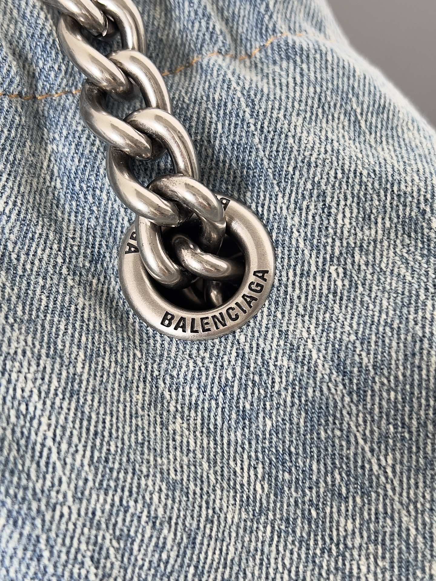 Ba*len*cia*ga crush tote-39.9x46.0x14.0cm