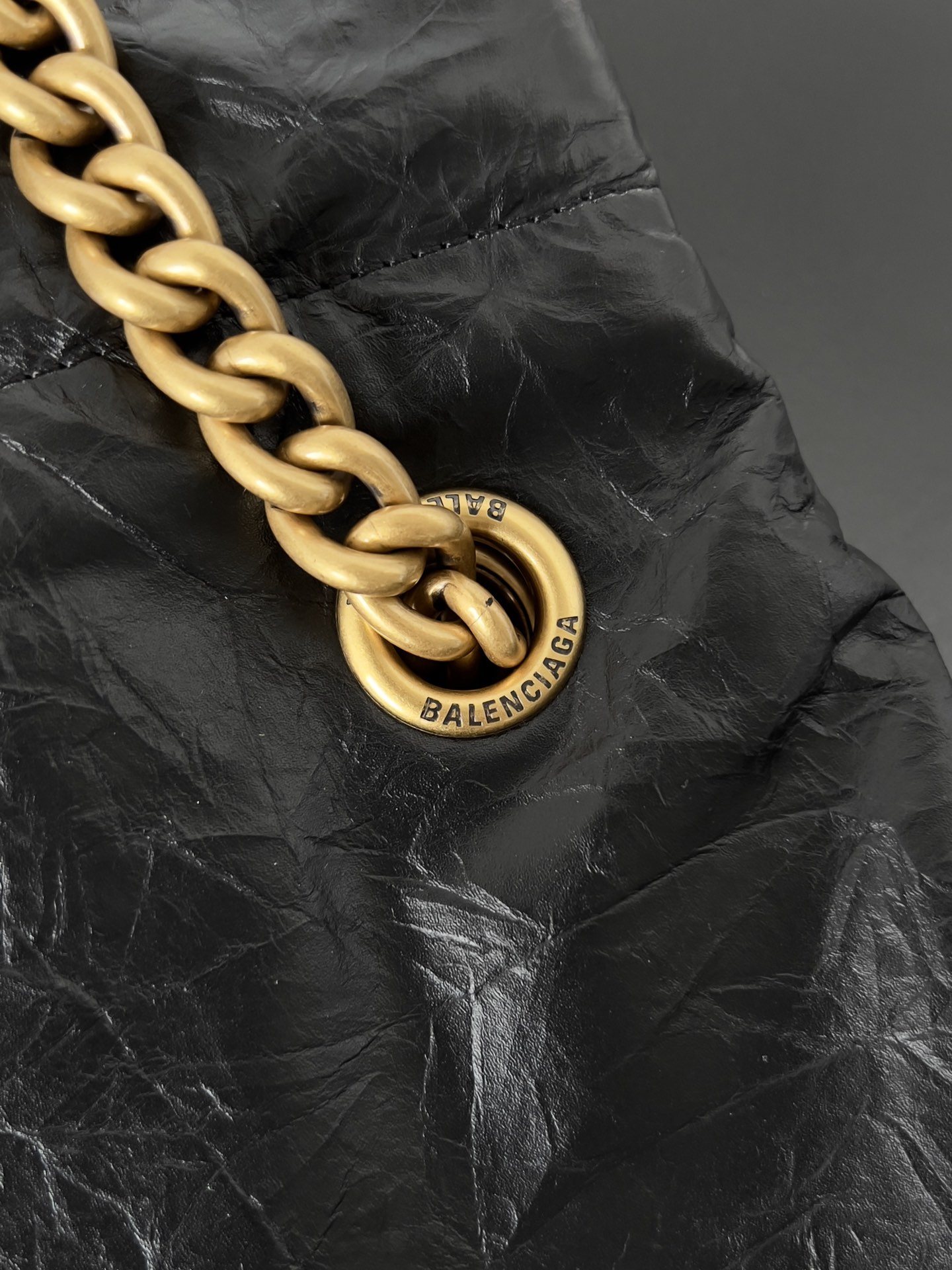 Ba*len*cia*ga crush tote-39.9x46.0x14.0cm