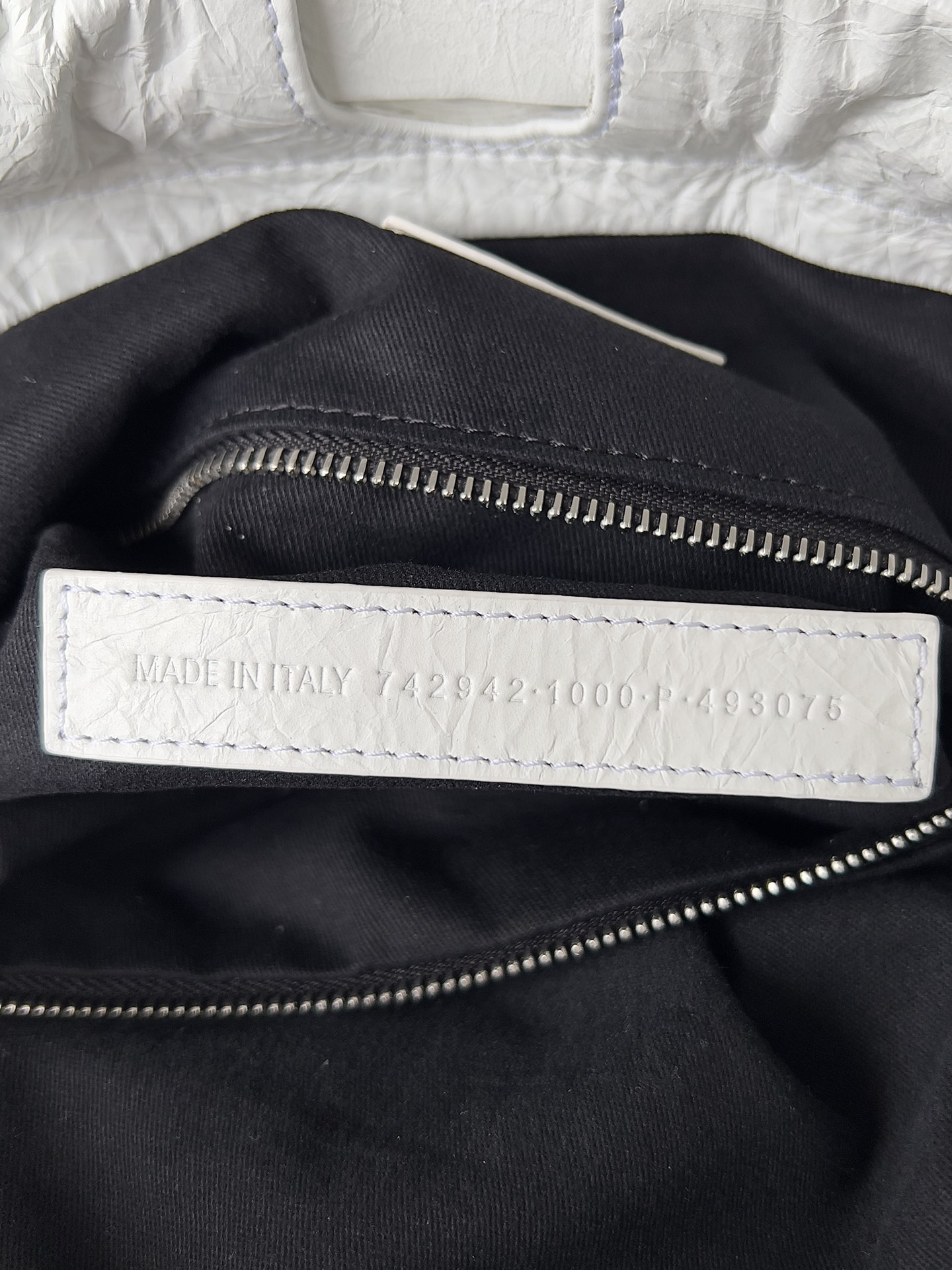 Ba*len*cia*ga crush tote-39.9x46.0x14.0cm