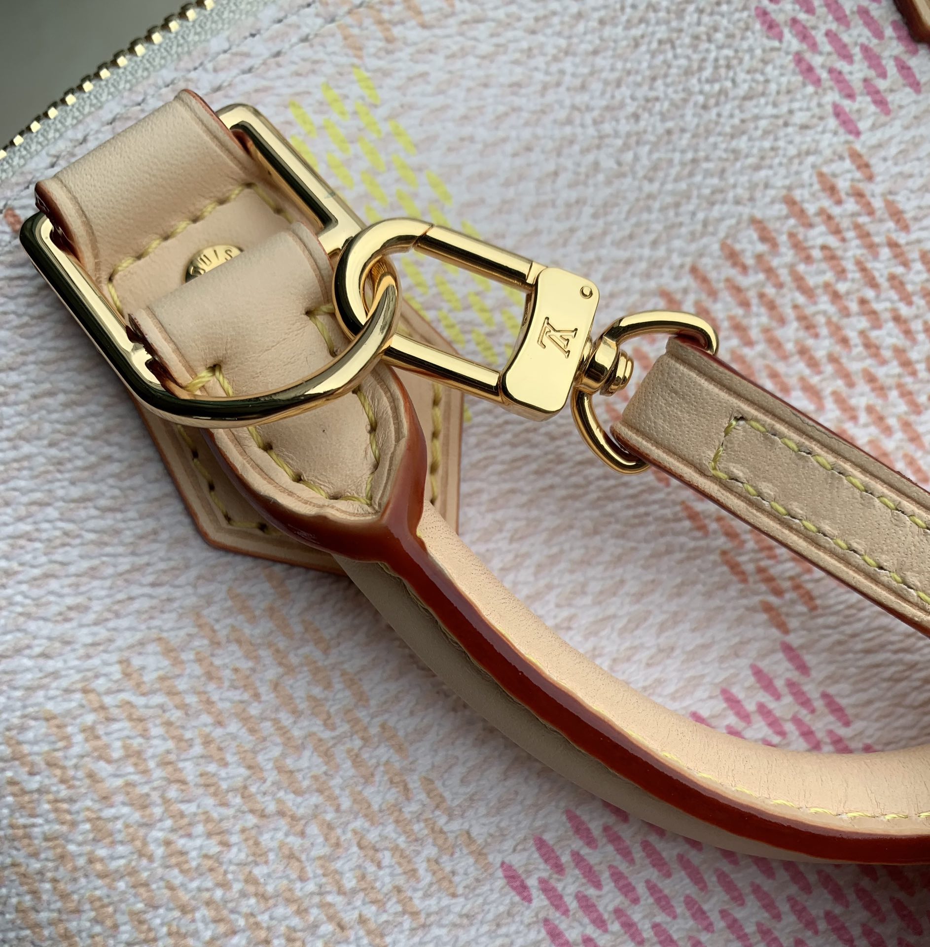 l0*is V*t0n damierlicious alma bb n40516-23.5 x 17.5 x 11.5cm