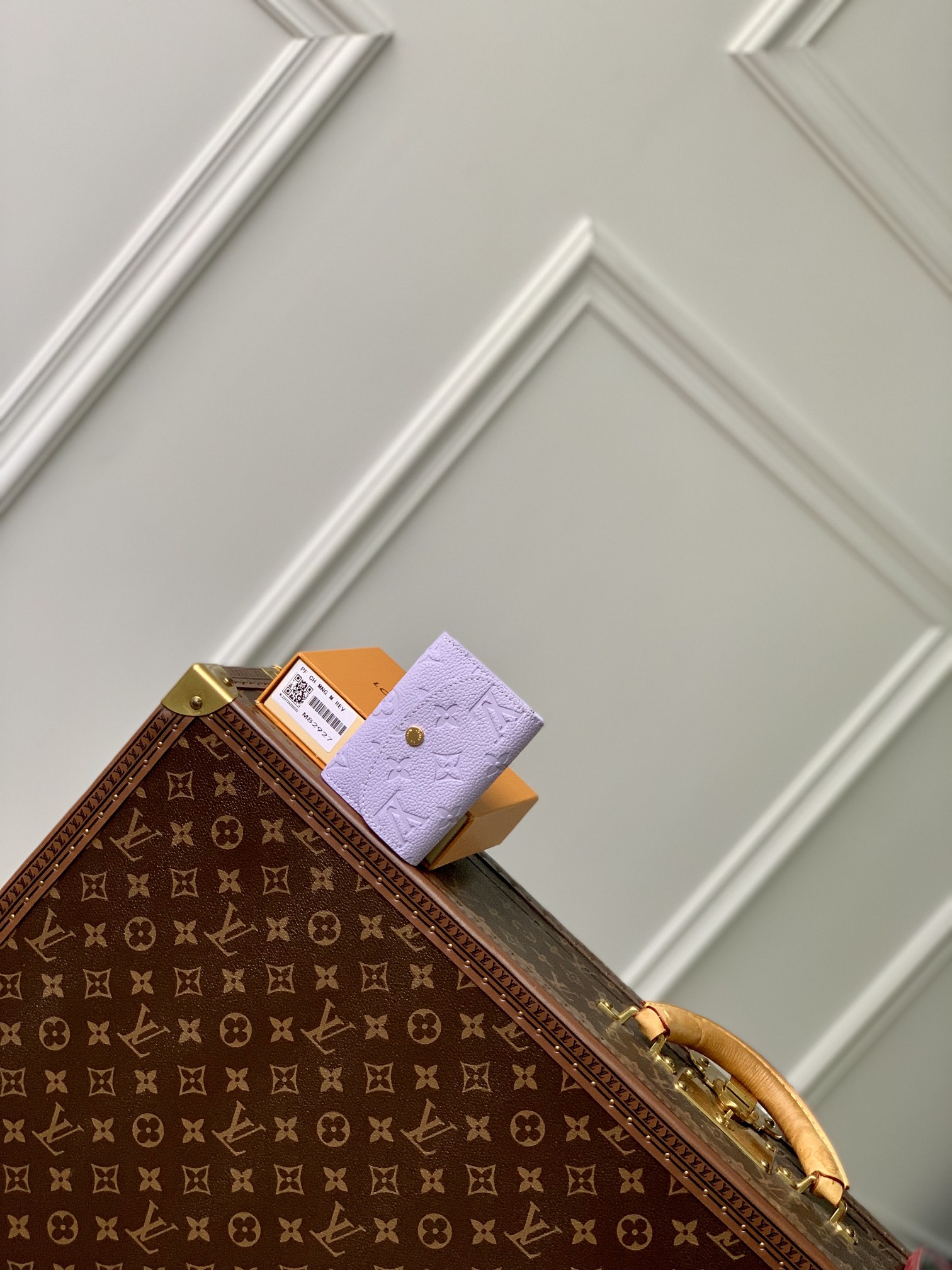 l0*is V*t0n rosalie wallet-m82333-11 x 8 x 2.5cm