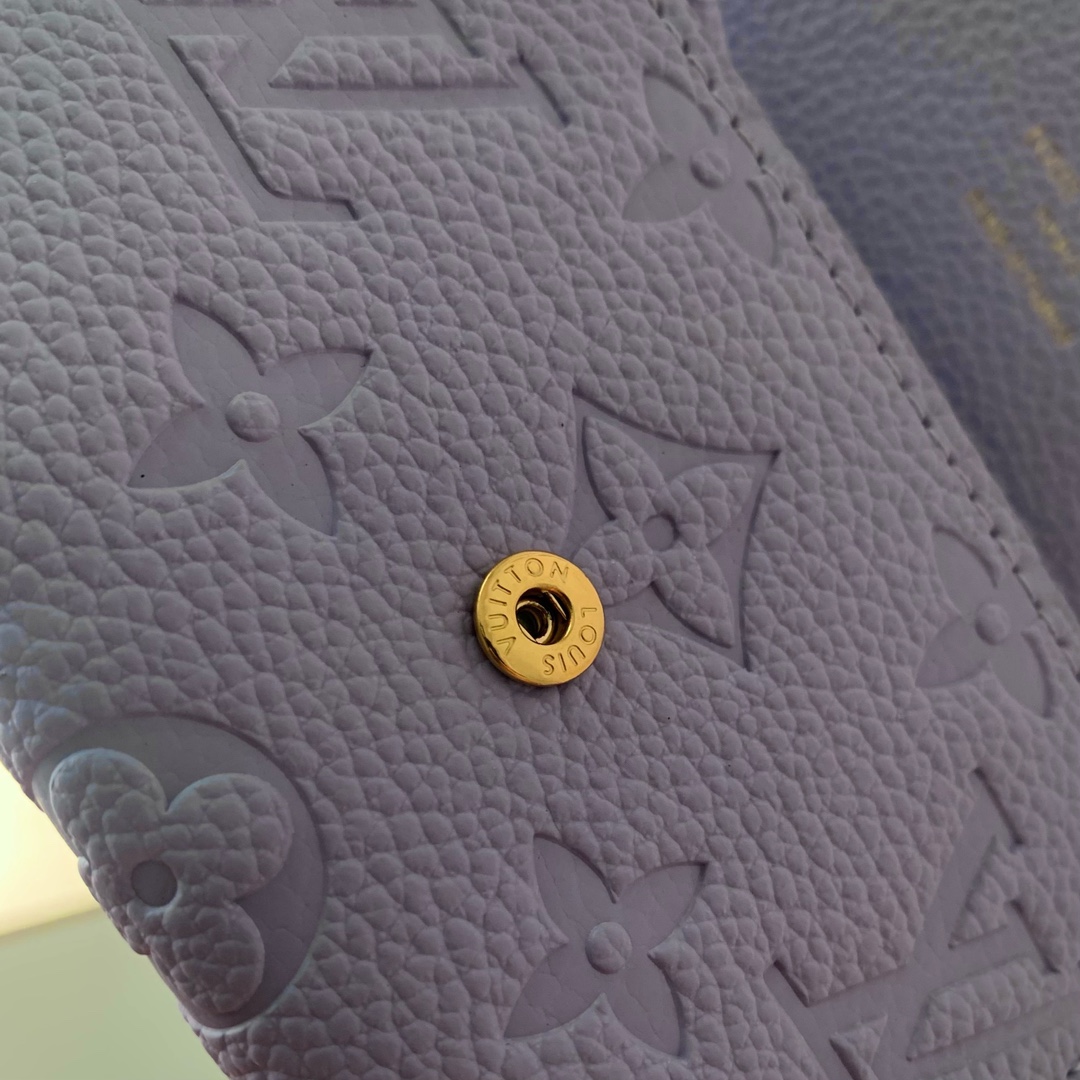 l0*is V*t0n rosalie wallet-m82333-11 x 8 x 2.5cm