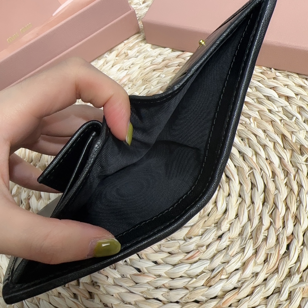 M*um*u pocket wallet-11.5 x8cm