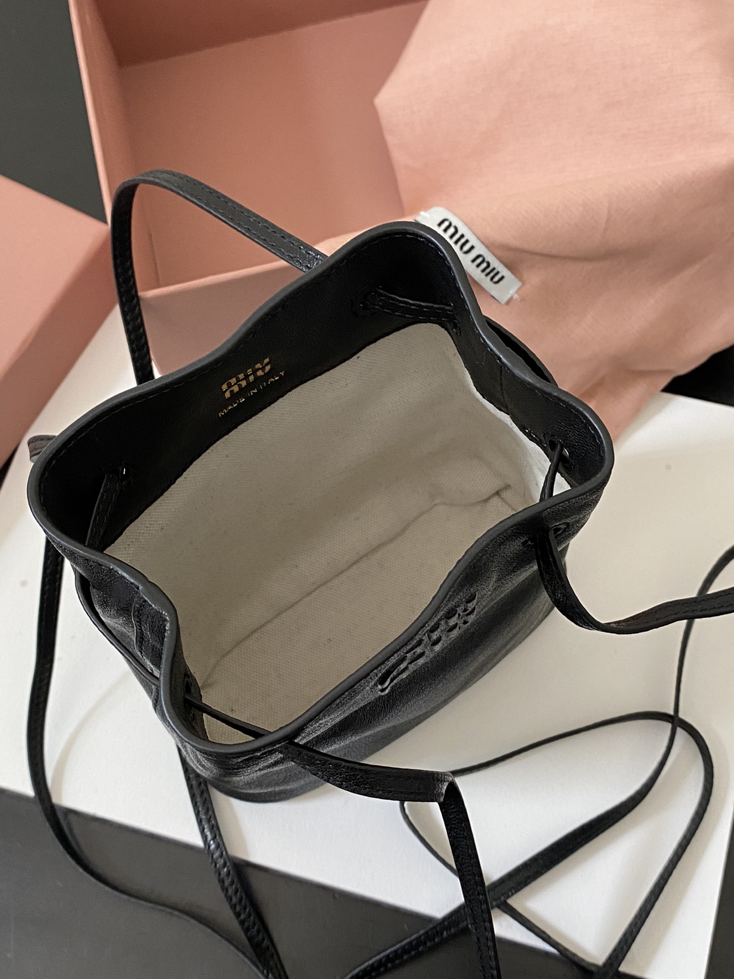 M*um*u 2024ss bucket-16.5*14.5cm