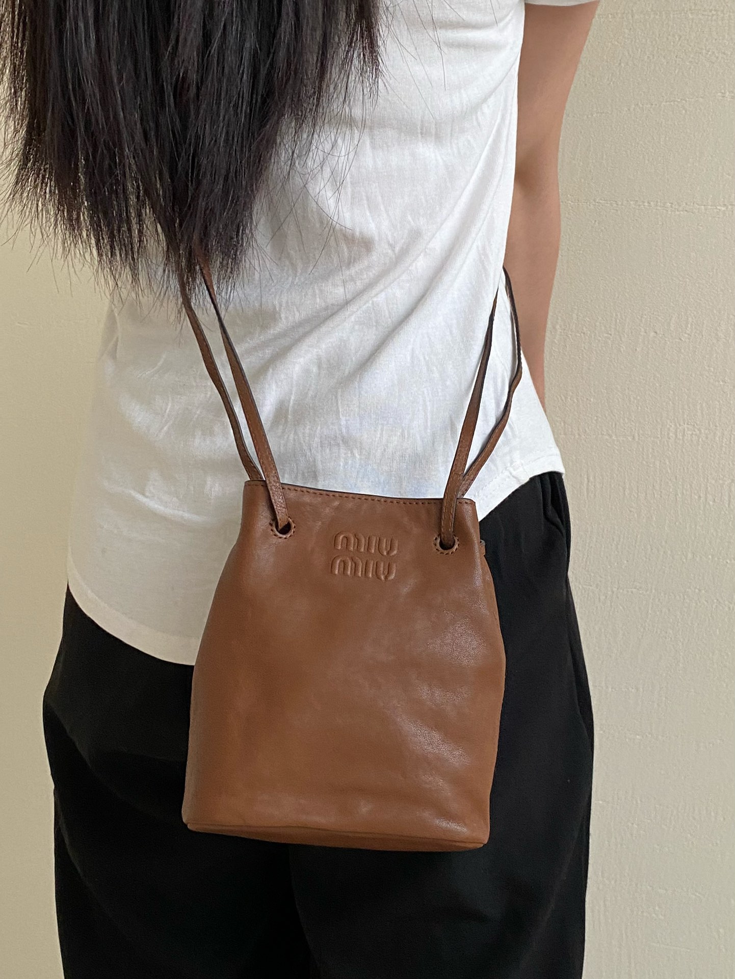 M*um*u 2024ss bucket-16.5*14.5cm