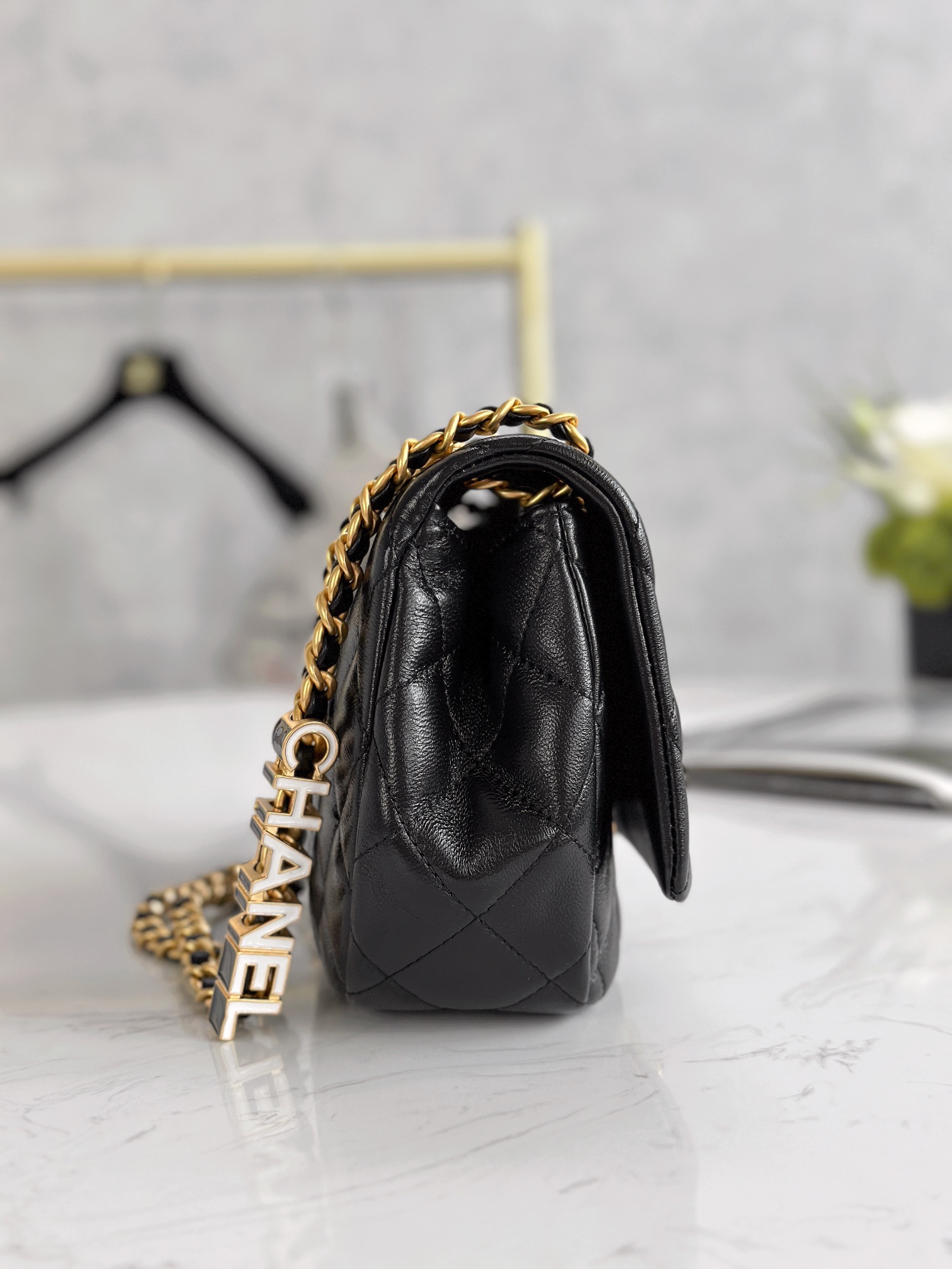 Ch@Nel Flap Bag-15.5*23*8.5CM