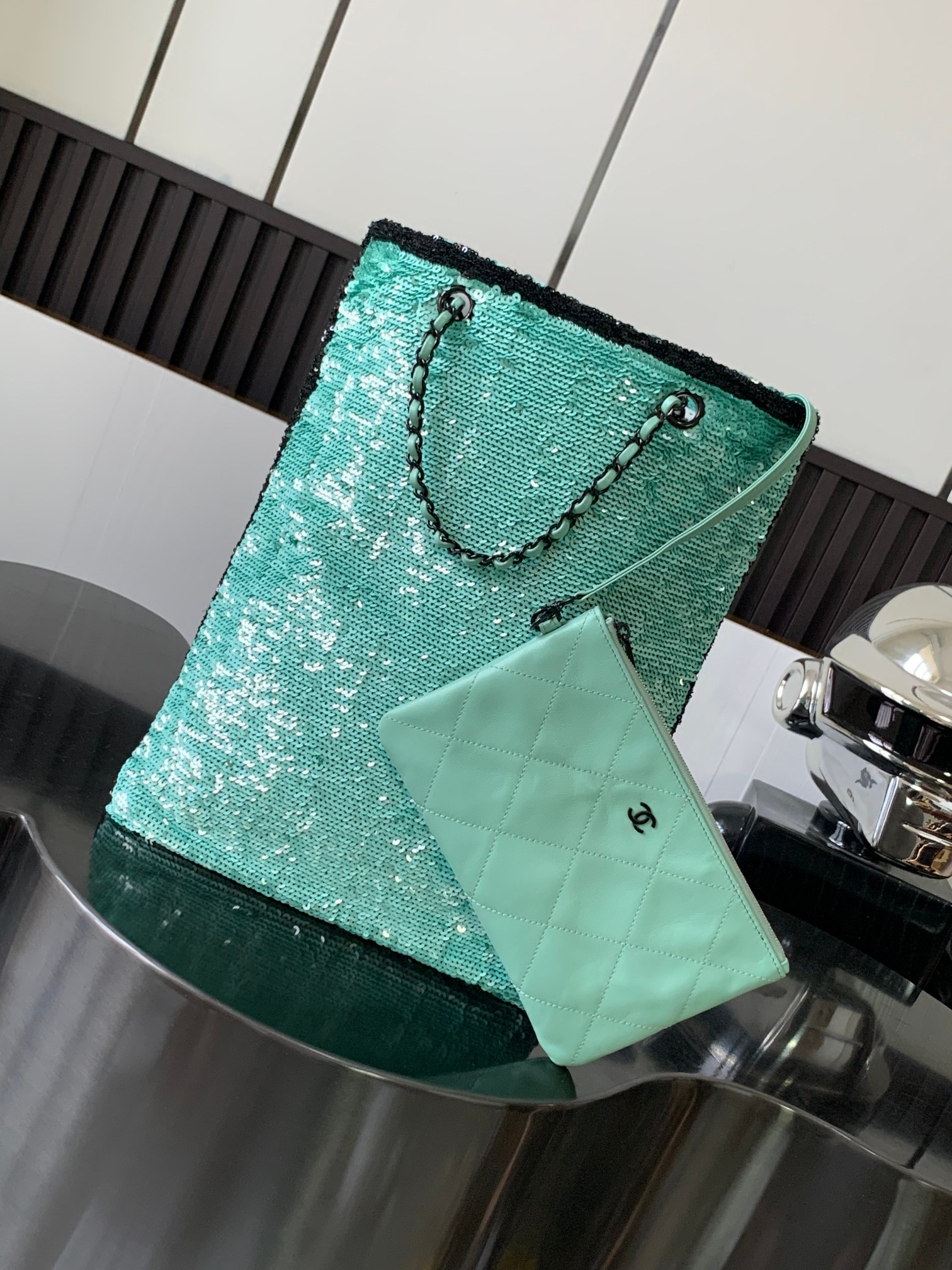 Ch@nel 2024SSTote-30x2x39CM