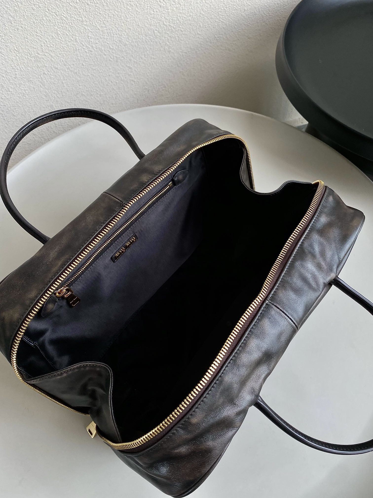 M*um*u bowling bag-34x23x12cm