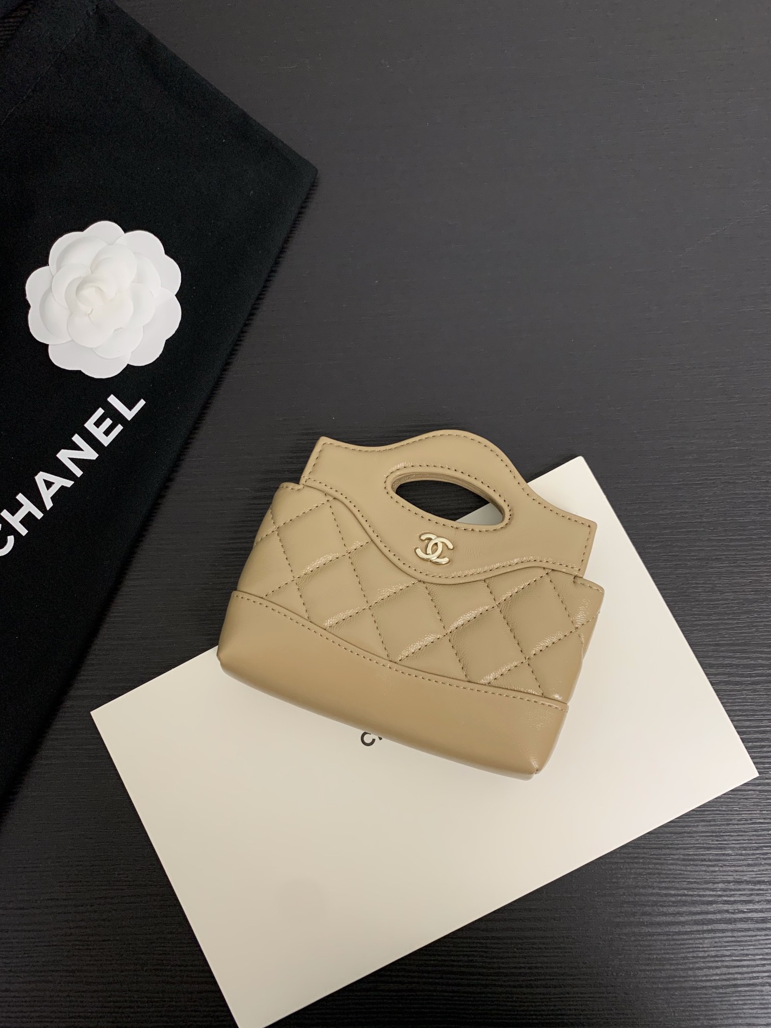 Ch@nel Nano 31 Bag-12*13*4CM