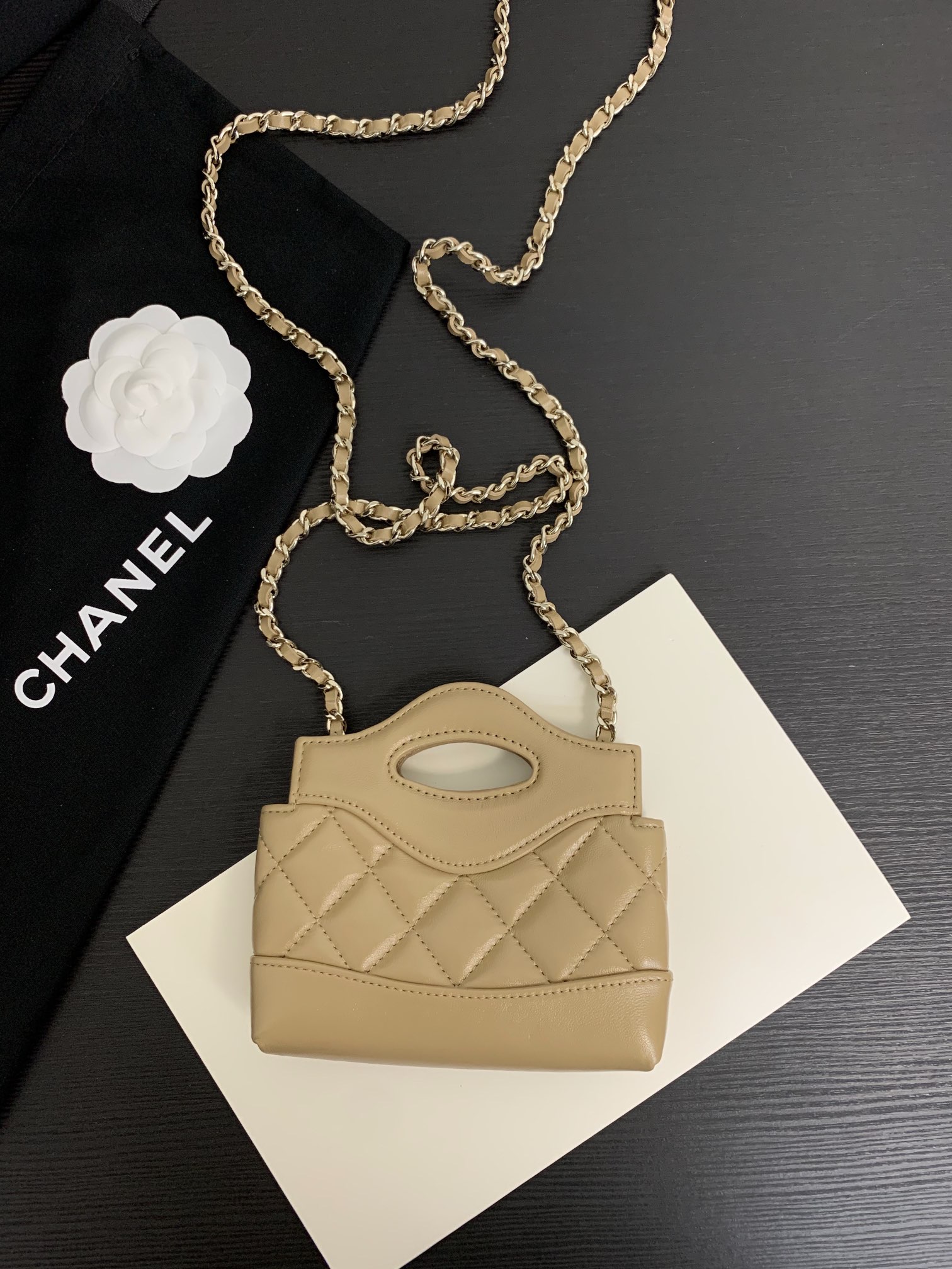 Ch@nel Nano 31 Bag-12*13*4CM