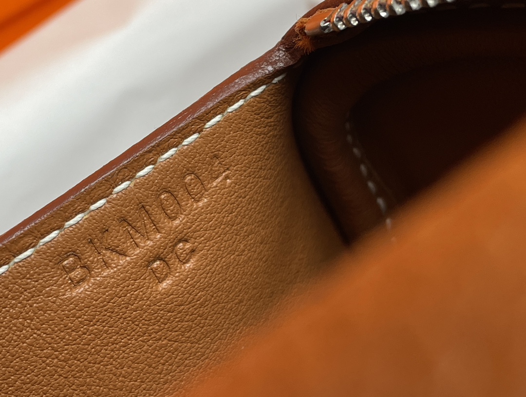 H**mes lindy 19-tc leather-19cm