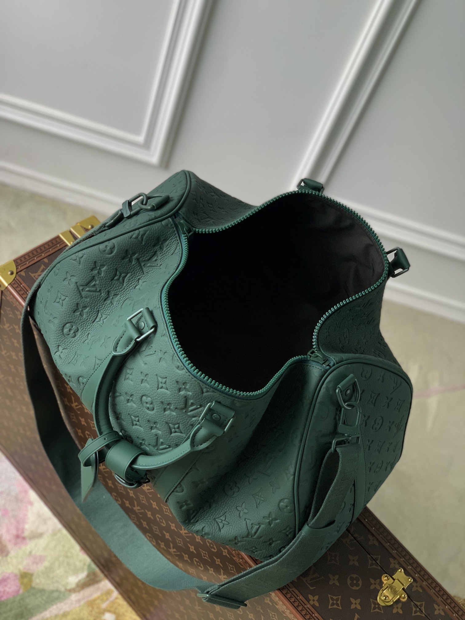 l0*is V*t0n keepall bandoulière 50-m24440-50 x 29 x 23cm