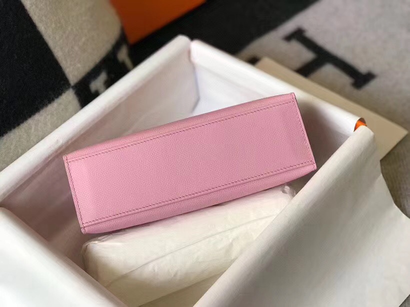 H**mes mini kelly pochette-epsom leather-22cm