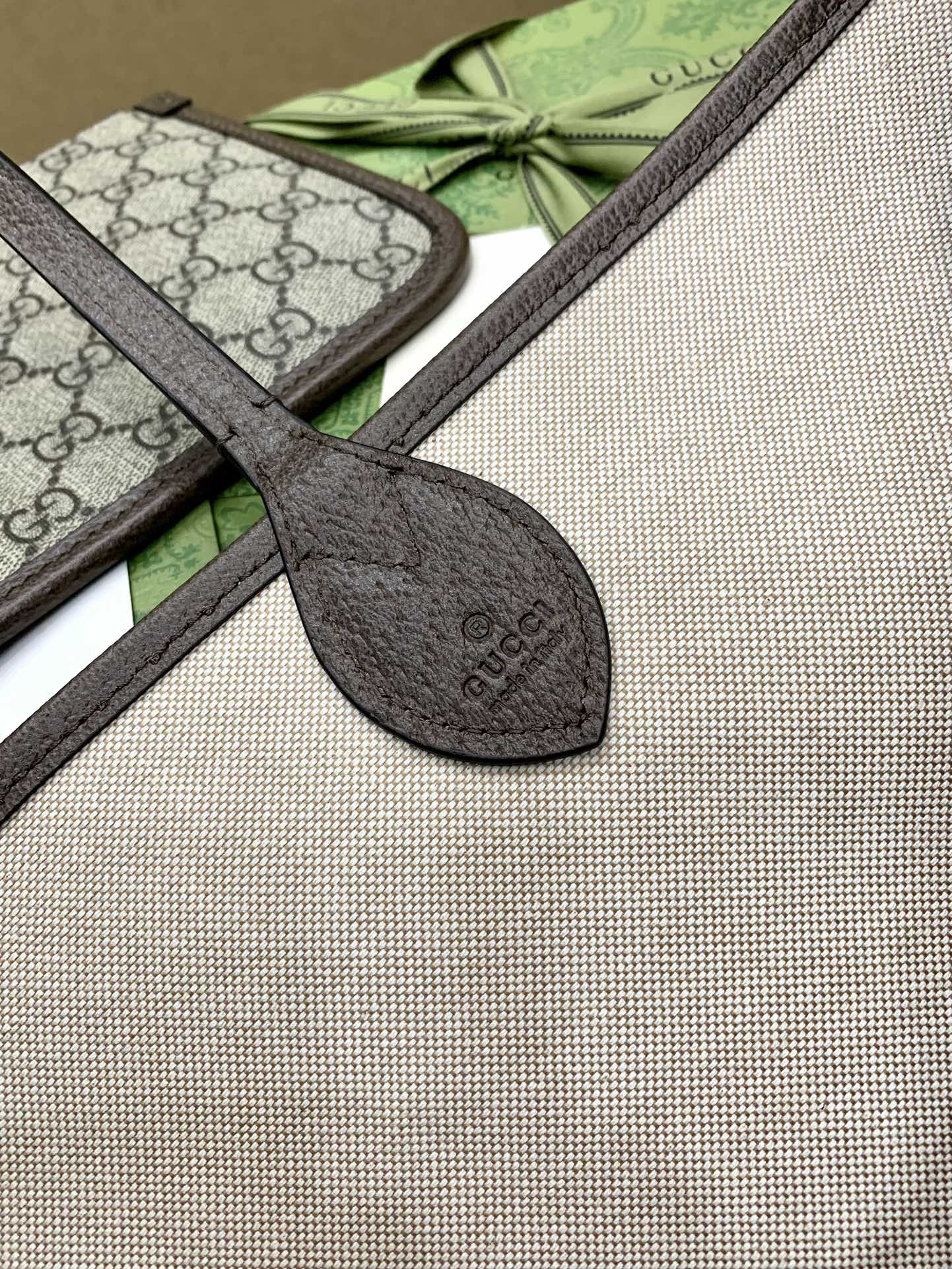 G*u*i ophidia tote bag-40x 33 x 19m