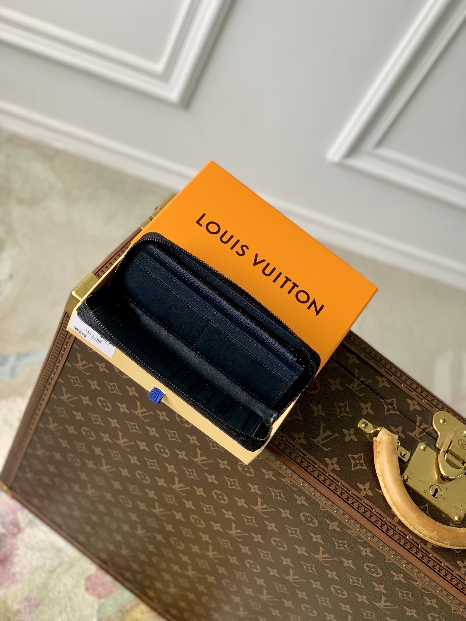 l0*is V*t0n zippy wallet n40675-10 x 20 x 2cm