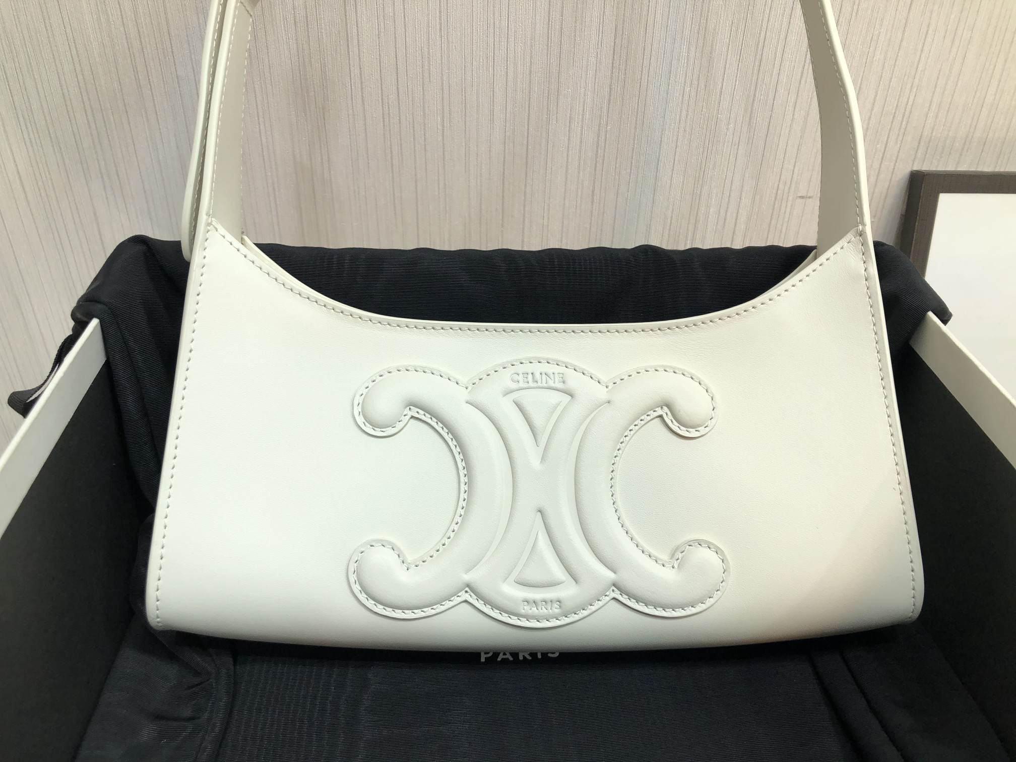 Ce**e cuir triomphe bag-24x13x5cm