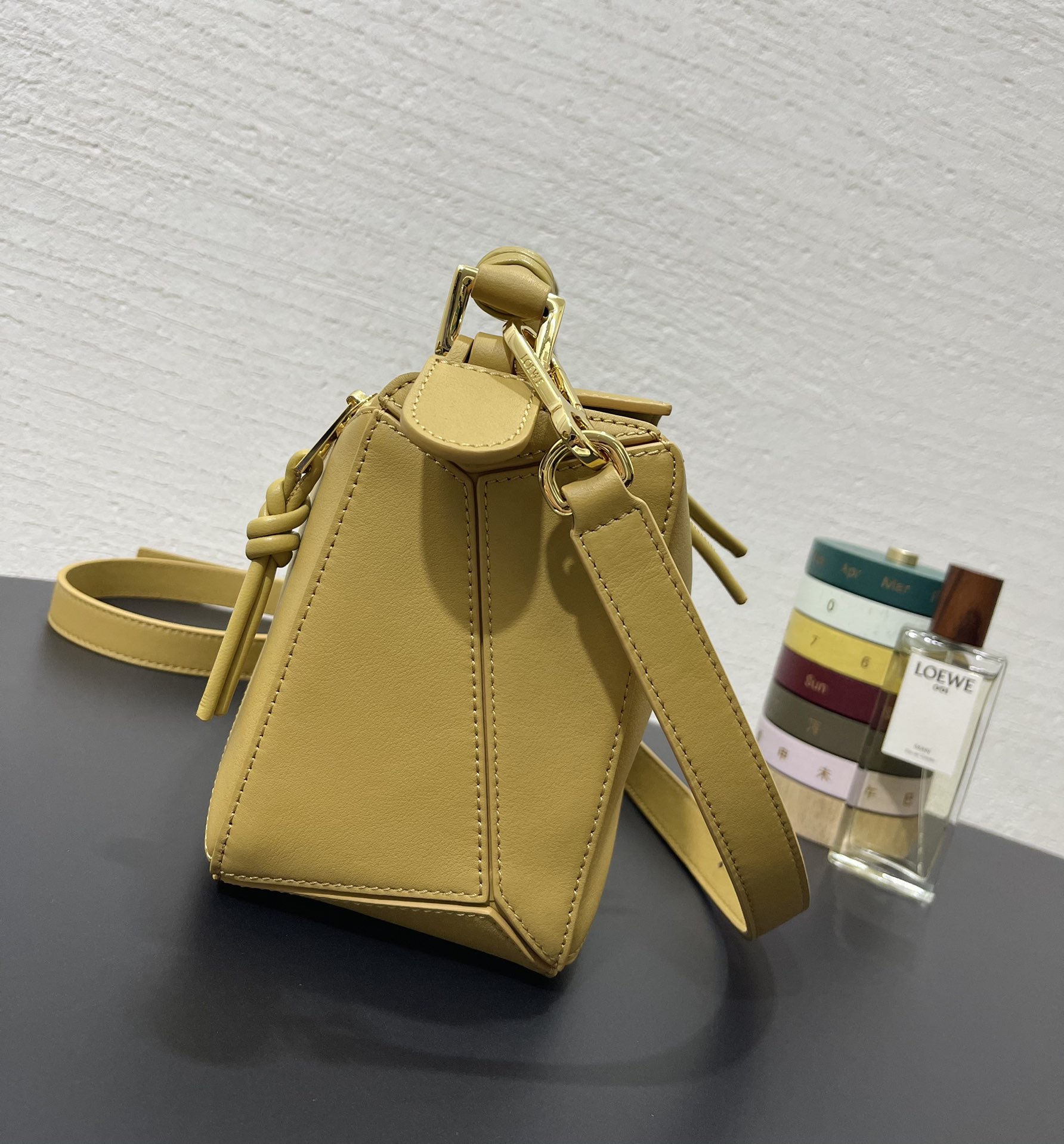 L0ew* puzzle small bag-24*10*14cm