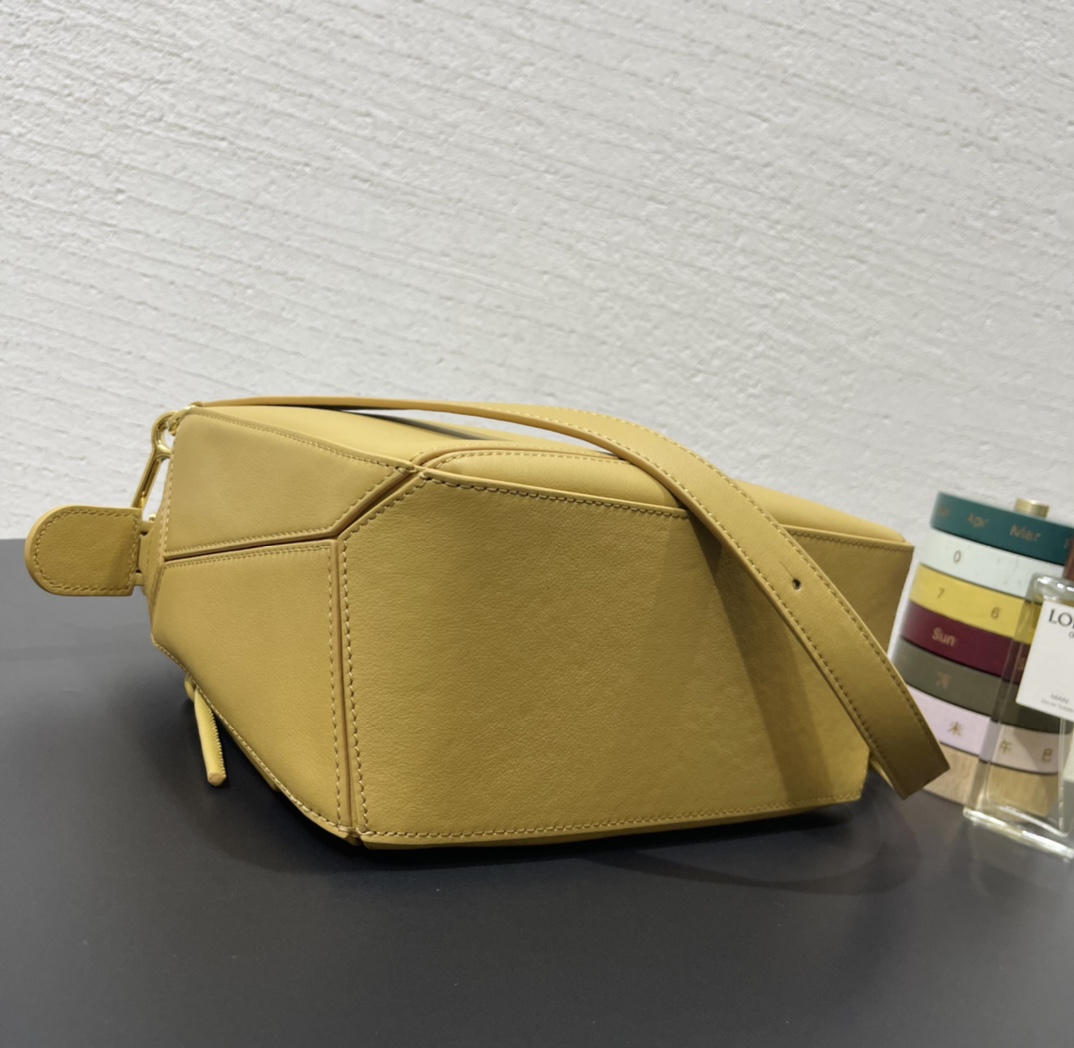 L0ew* puzzle small bag-24*10*14cm