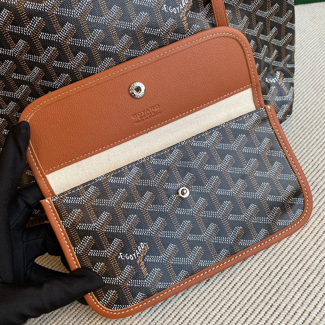 Go*ard isabelle double tote-25x14×35cm