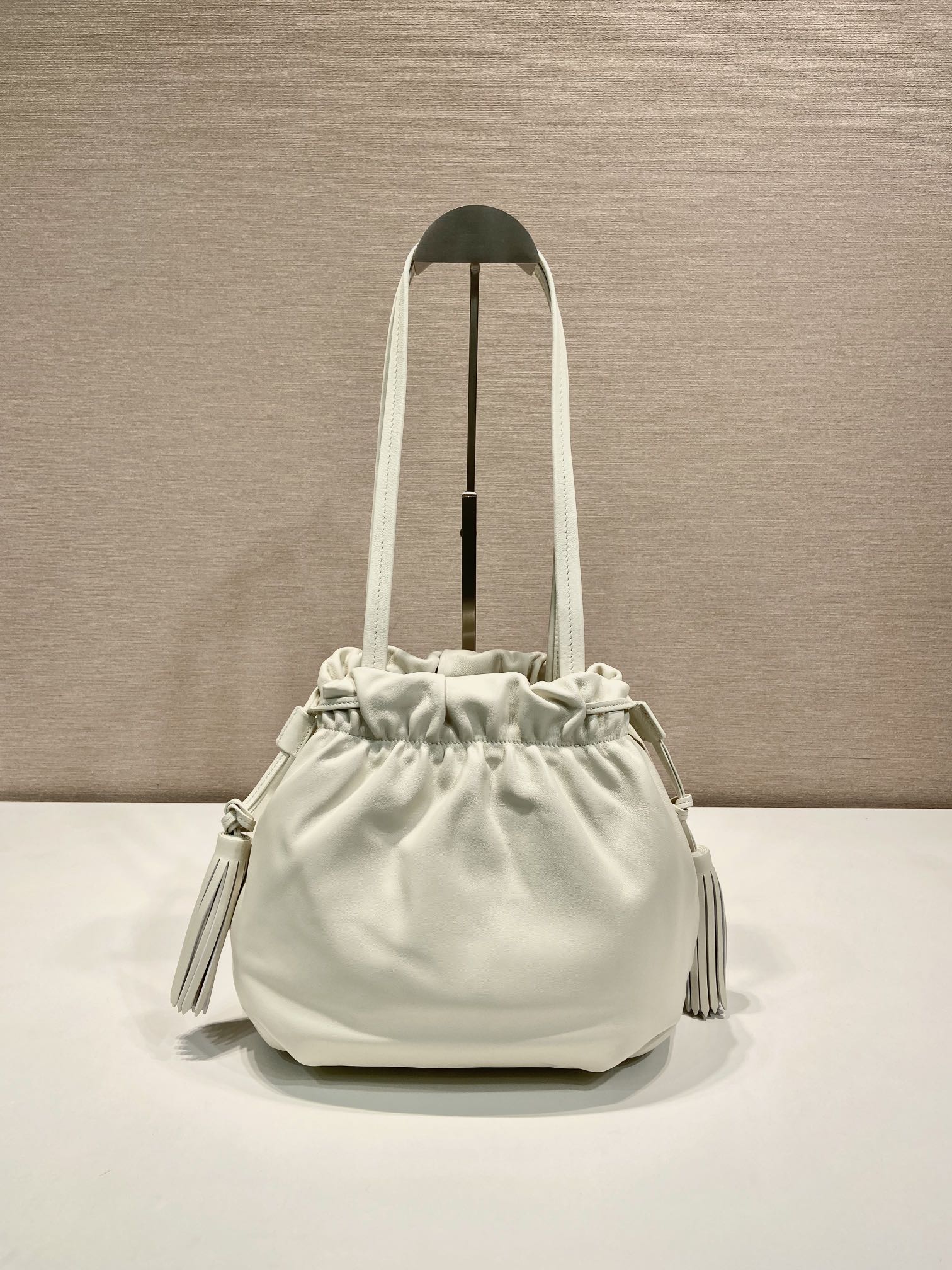 Pra*a 1ns693 tote bag-20*11.5*9cm