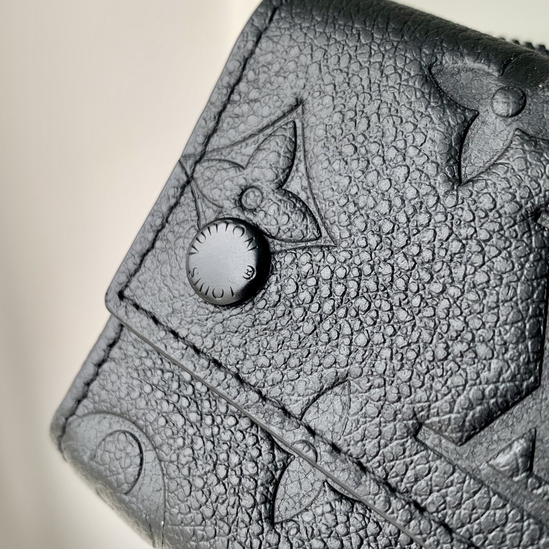 l0*is V*t0n zipped organizer wallet m82771-10.5 x 7 x 3cm