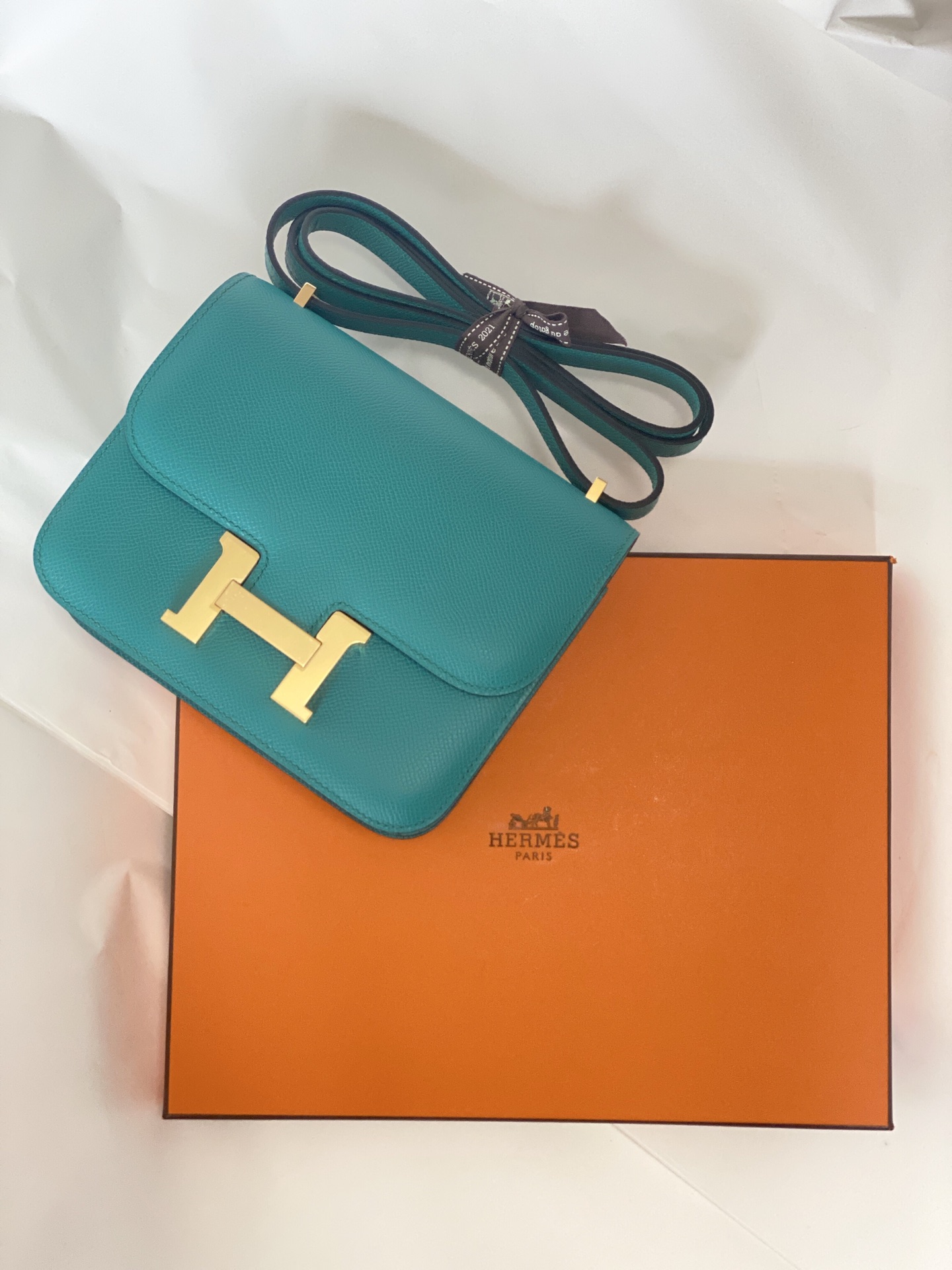 H**mes constance-19cm