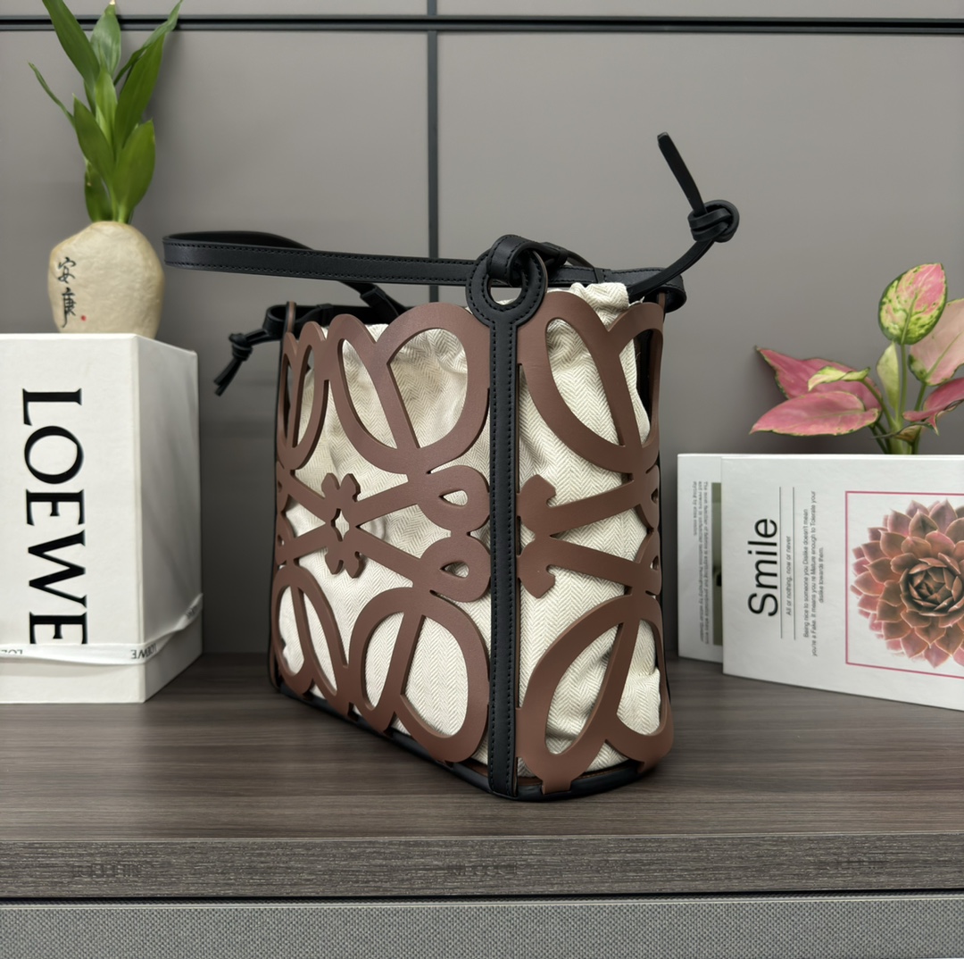 L0ew* anagram tote-32*12*25.5cm