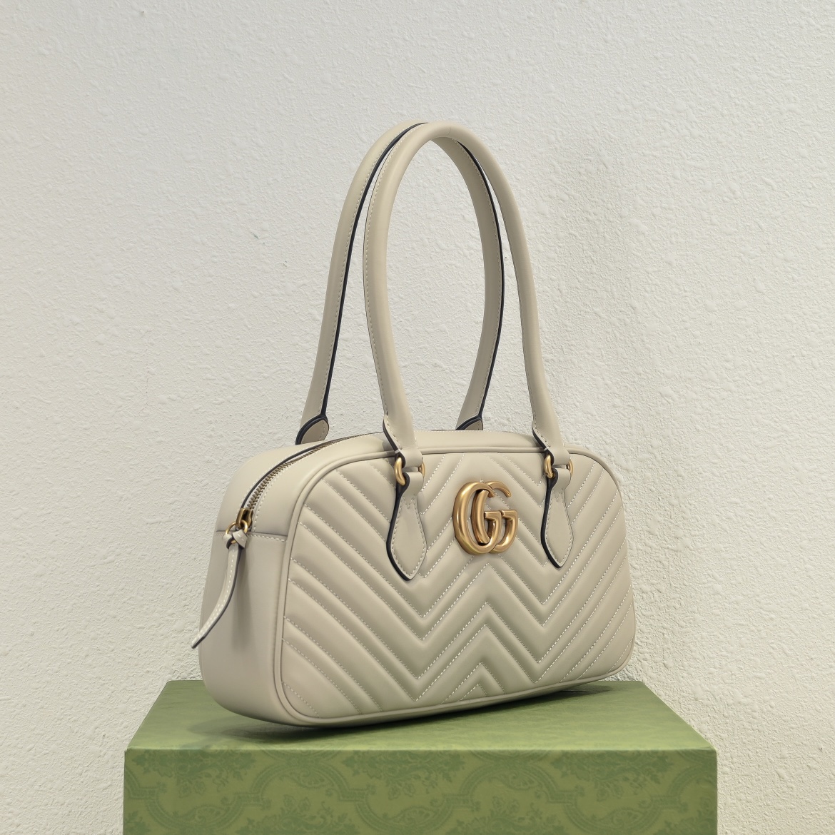 G*u*i gg marmont top handle bag-35.5*16.5*7cm