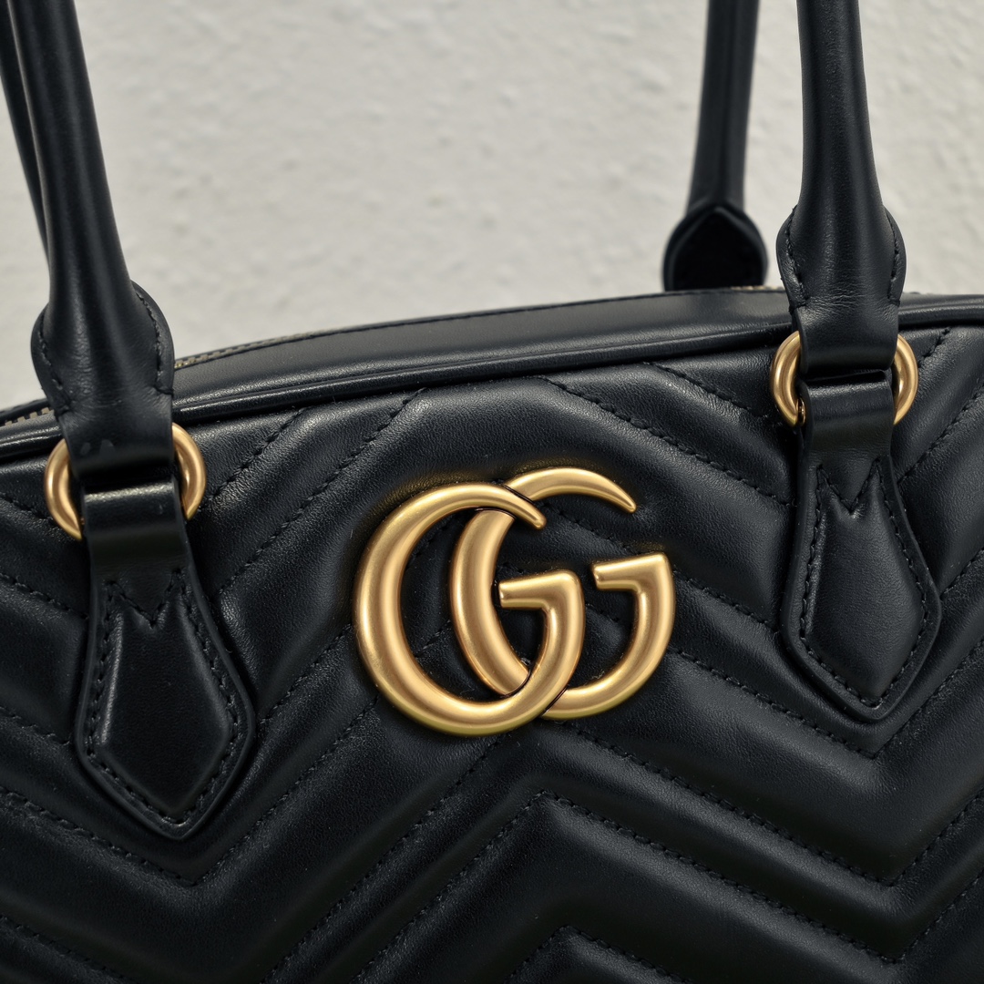 G*u*i gg marmont top handle bag-25.5*15.5*6.5cm