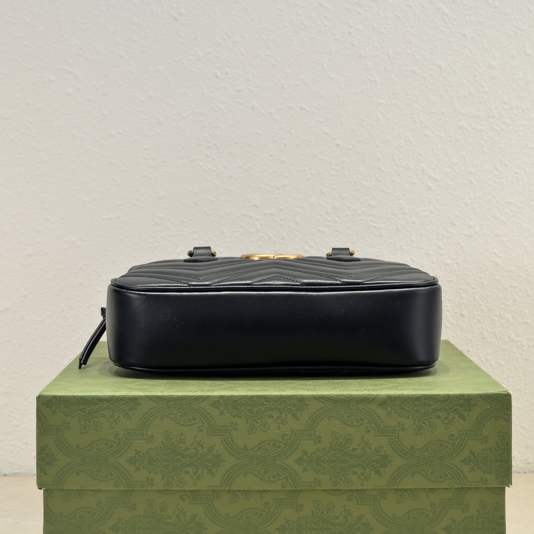 G*u*i gg marmont top handle bag-25.5*15.5*6.5cm