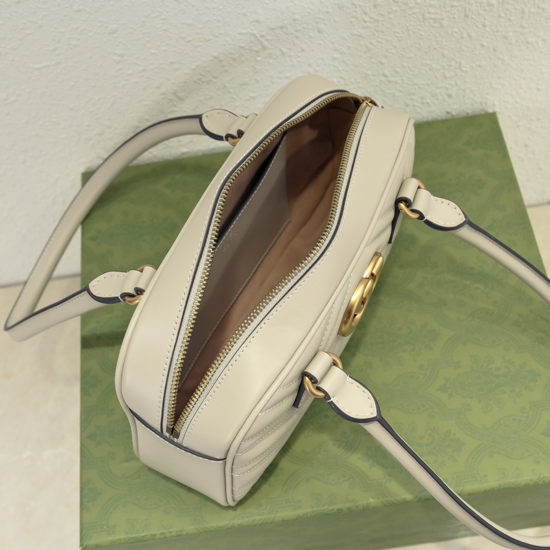 G*u*i gg marmont top handle bag-25.5*15.5*6.5cmcm