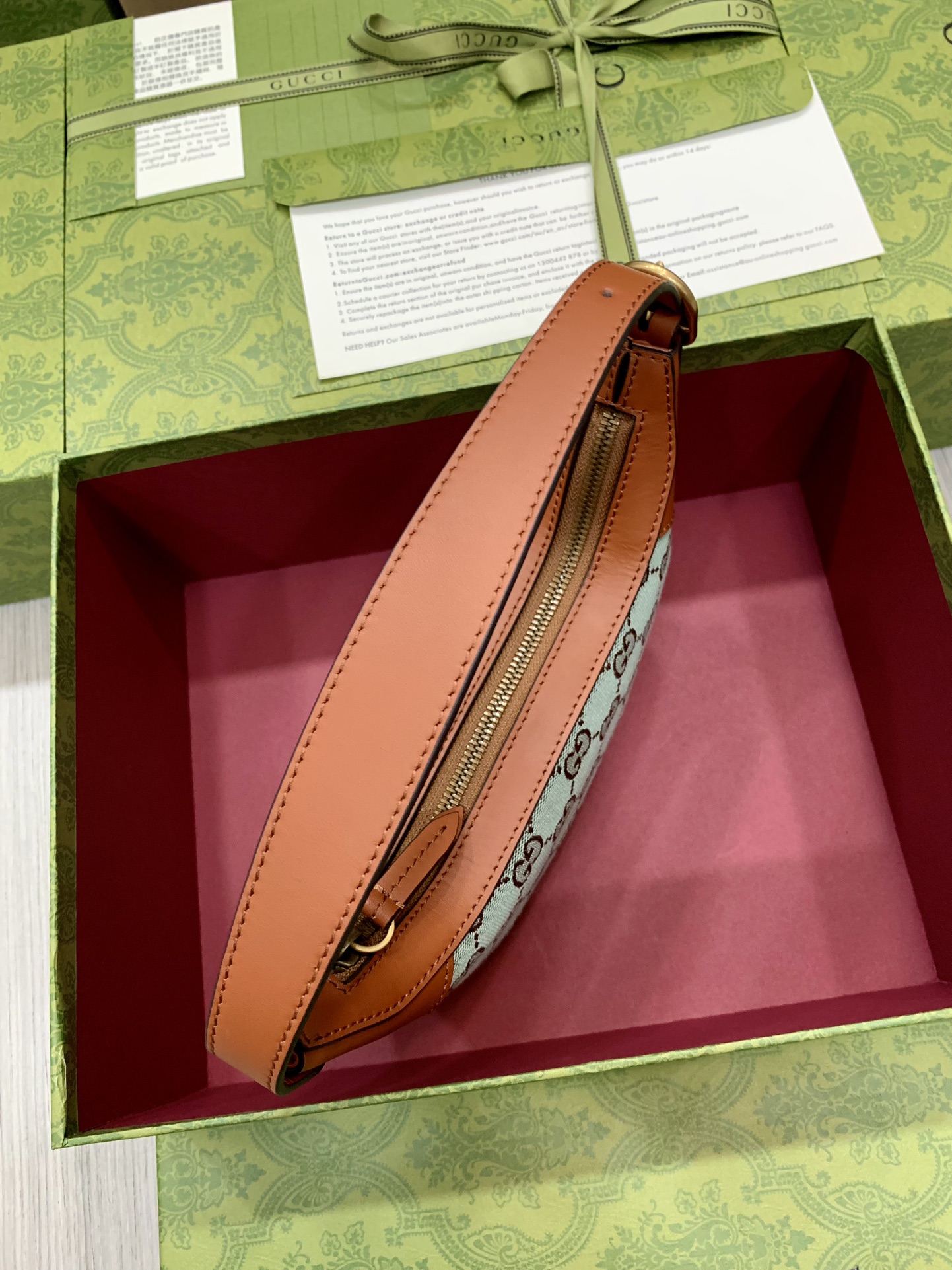 G*u*i ophidia mini bag-15x 20x 5cm