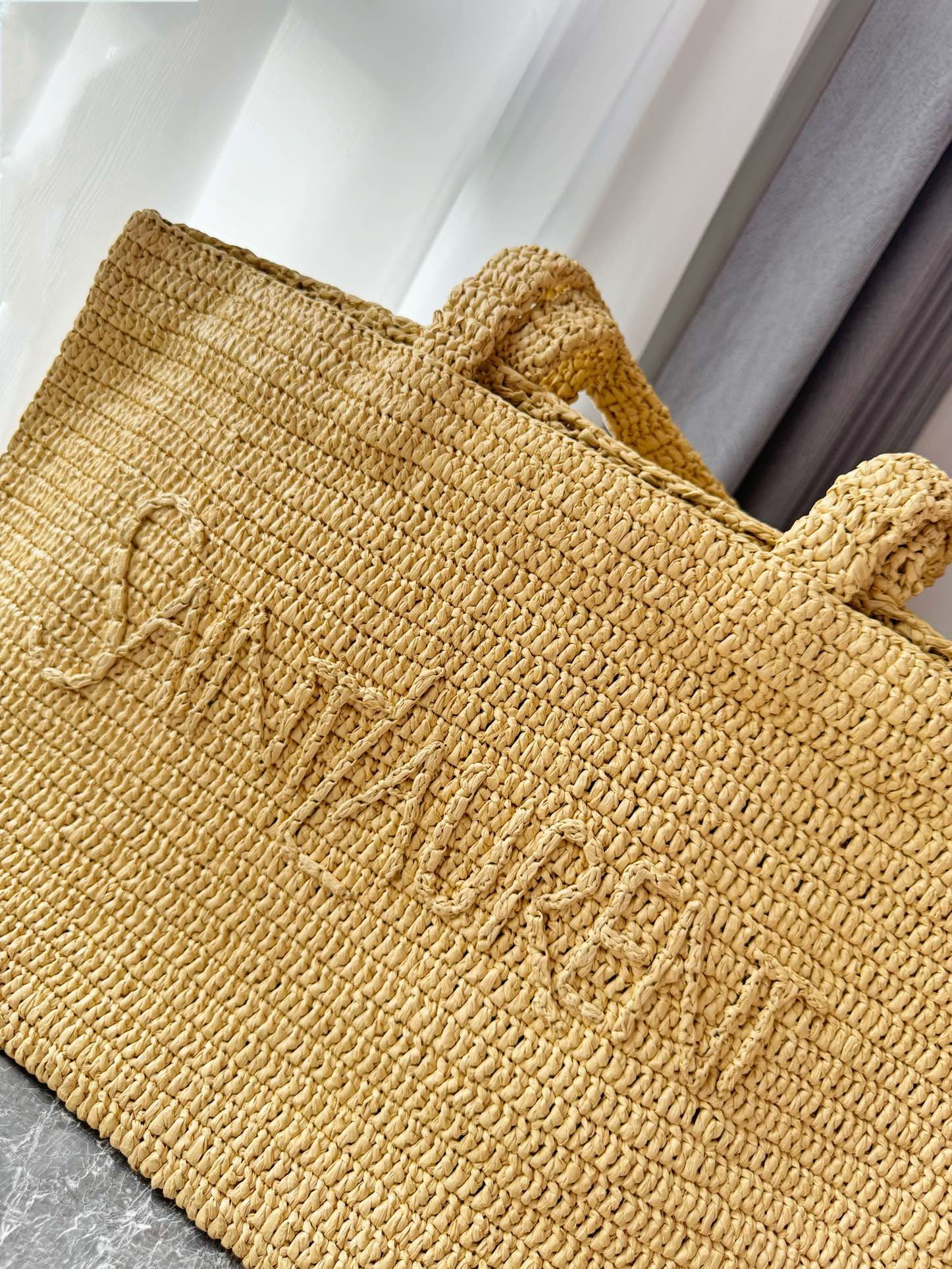 Y*L tote bag-50×43×17cm