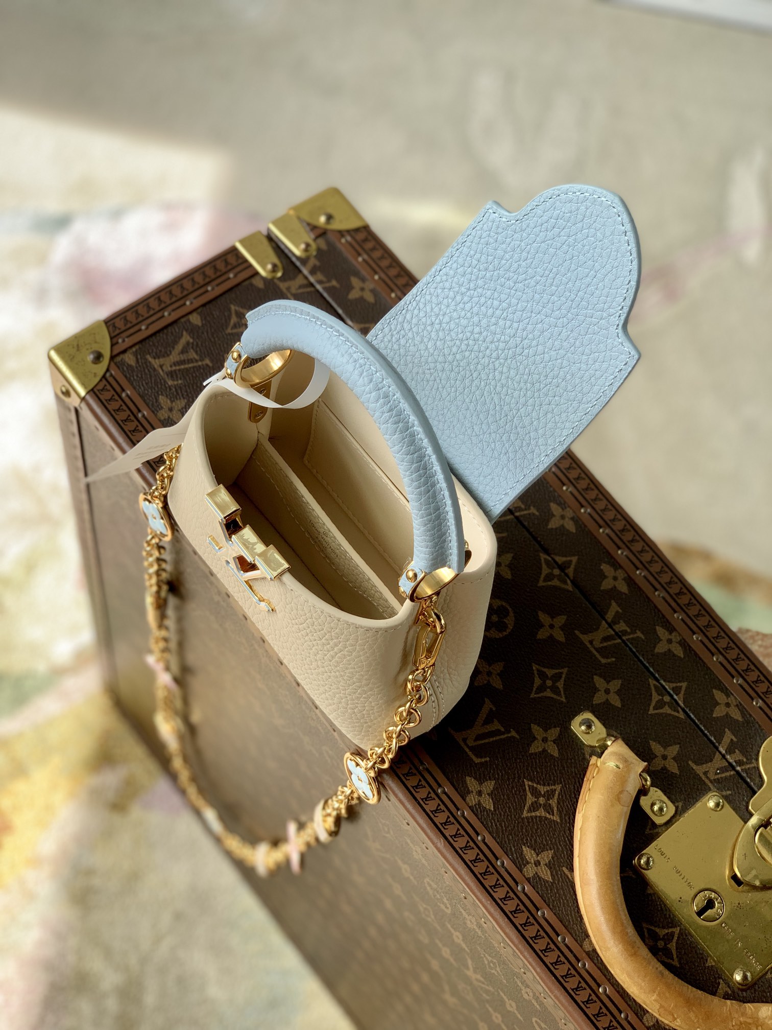 l0*is V*t0n capucines nano bag-16.3 x 11 x 6.5cm