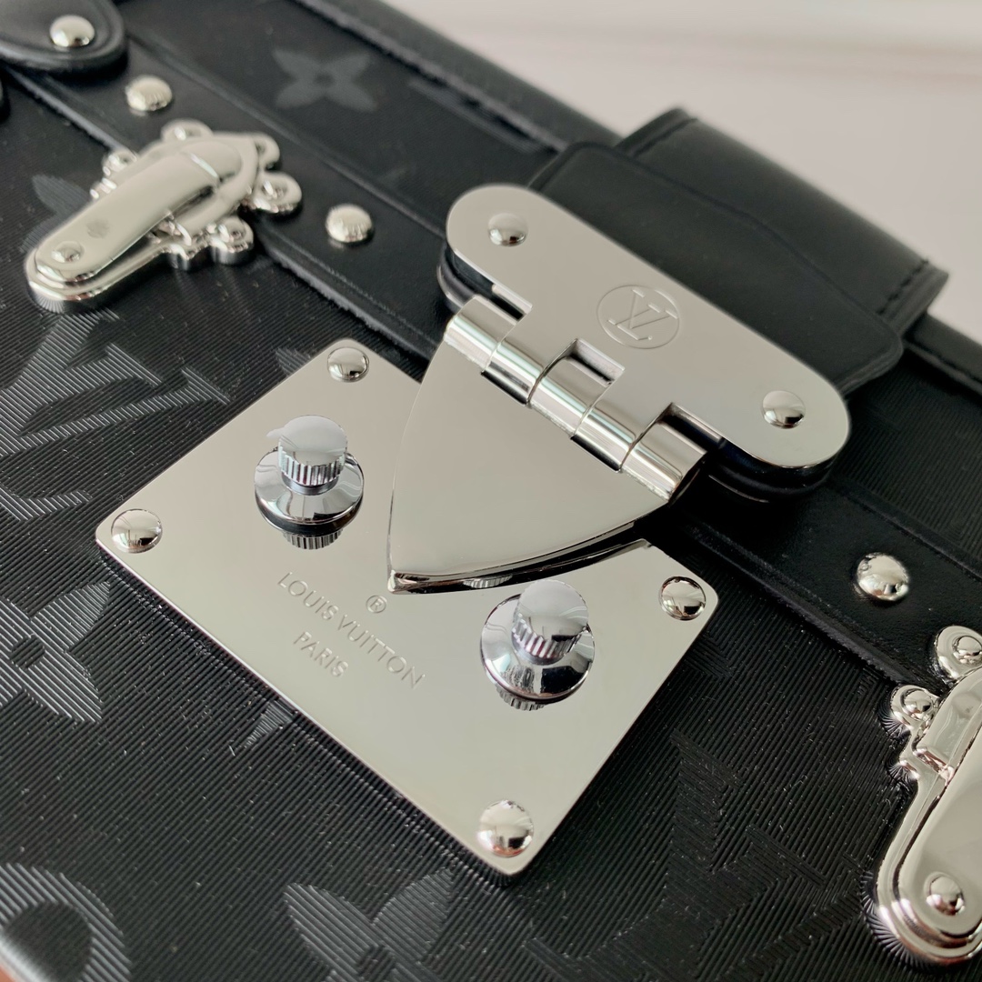 l0*is V*t0n petite malle handbags-m22895-20 x 12.5 x 6cm