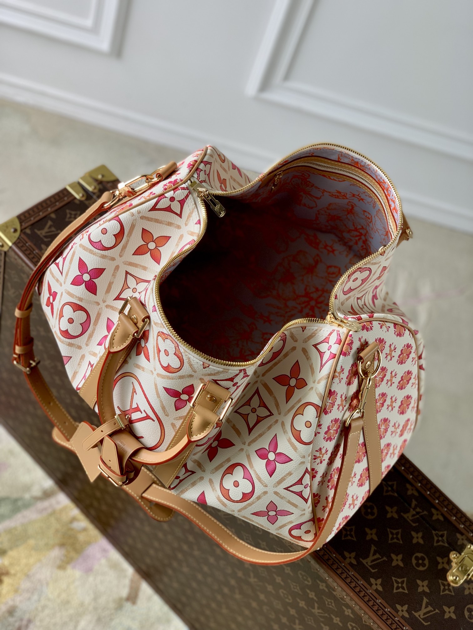 l0*is V*t0n keepall bandoulière 45-m24315-45 × 27 × 20cm