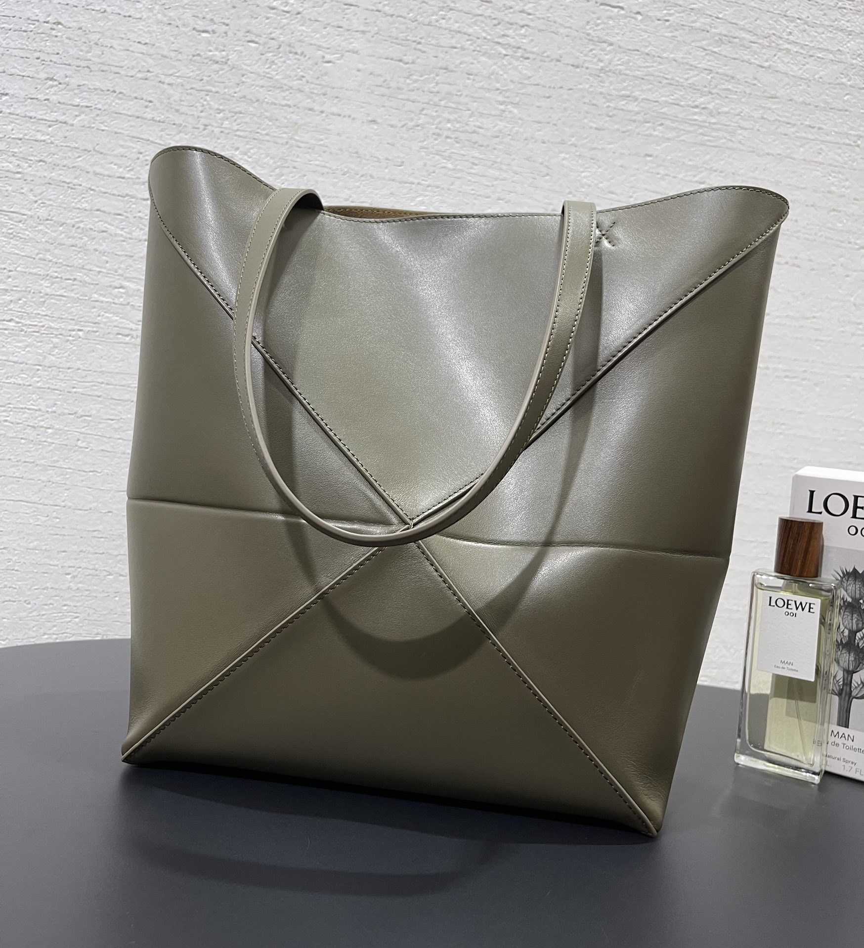 Puzzle Fold Tote Bag -25.5*14.5*31.5CＭ