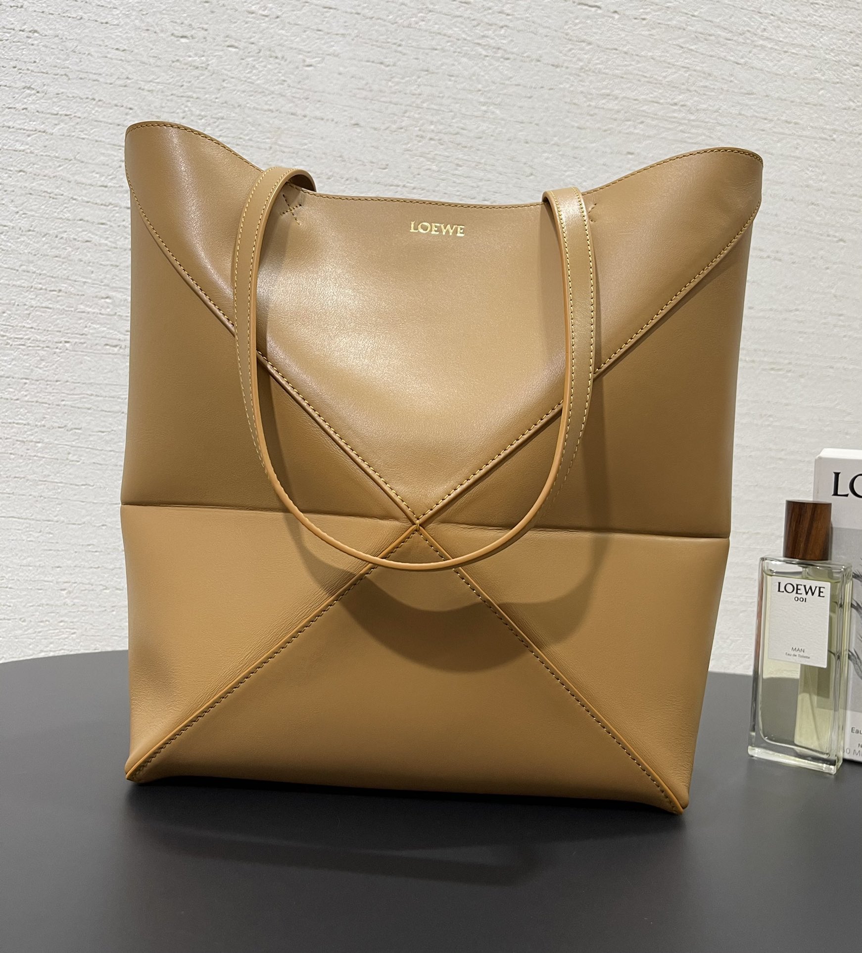 Puzzle Fold Tote Bag -25.5*14.5*31.5CＭ