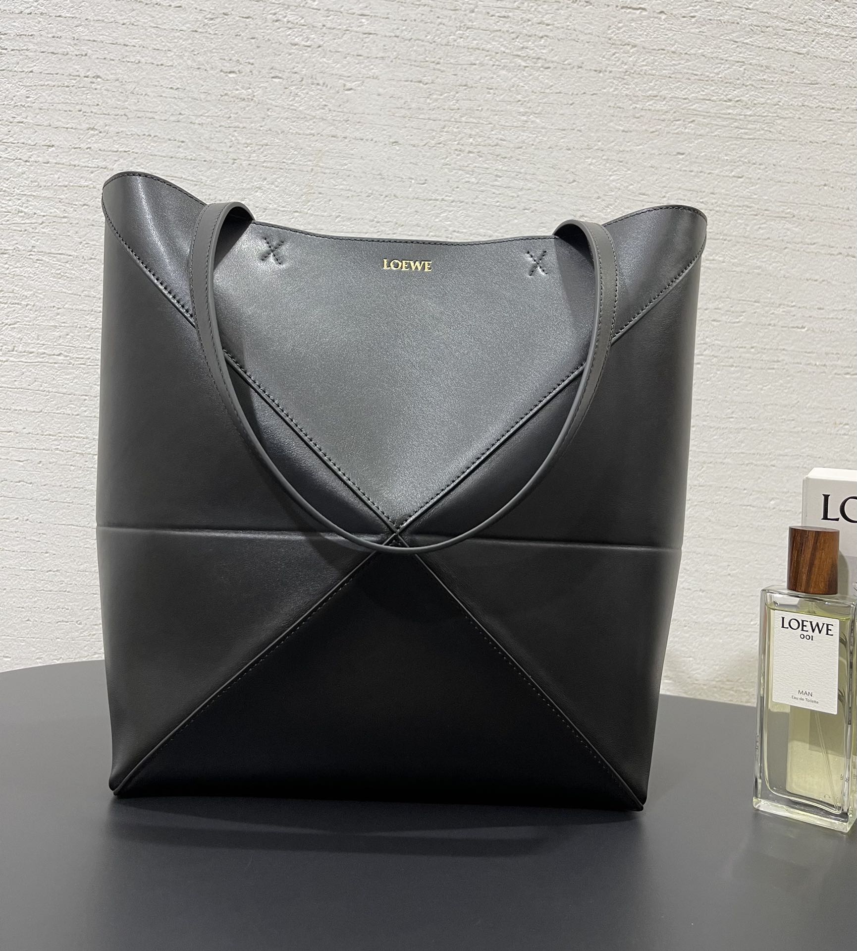 Puzzle Fold Tote Bag -25.5*14.5*31.5CＭ