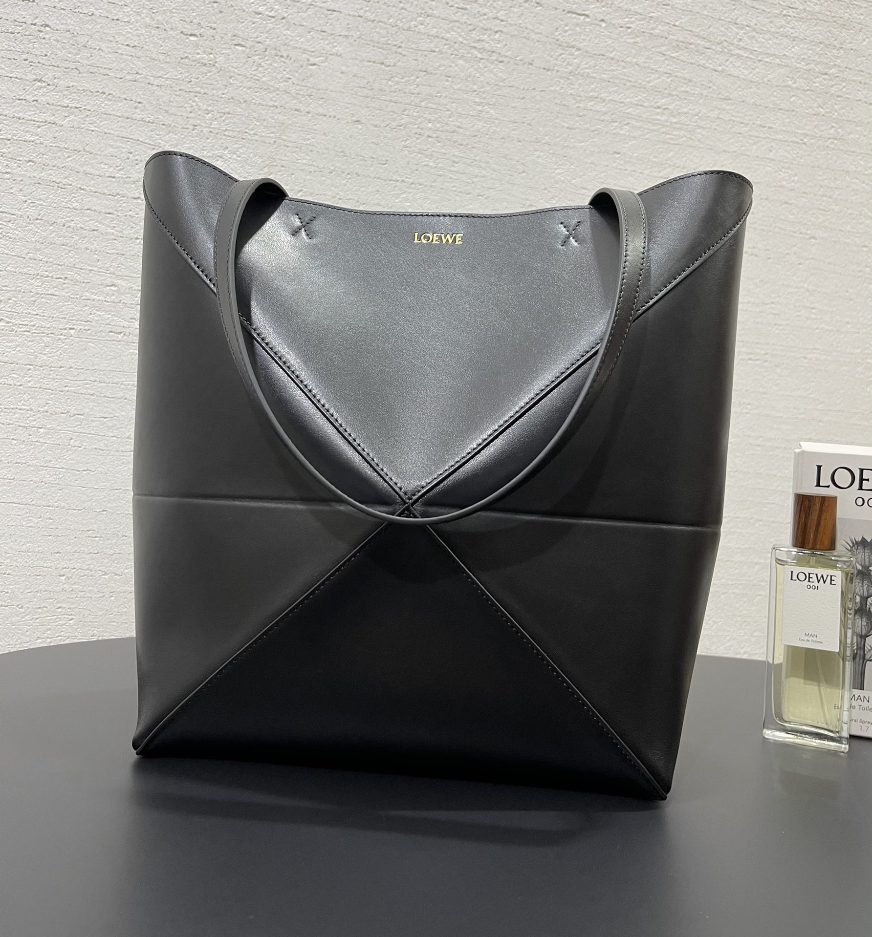 Puzzle Fold Tote Bag -25.5*14.5*31.5CＭ