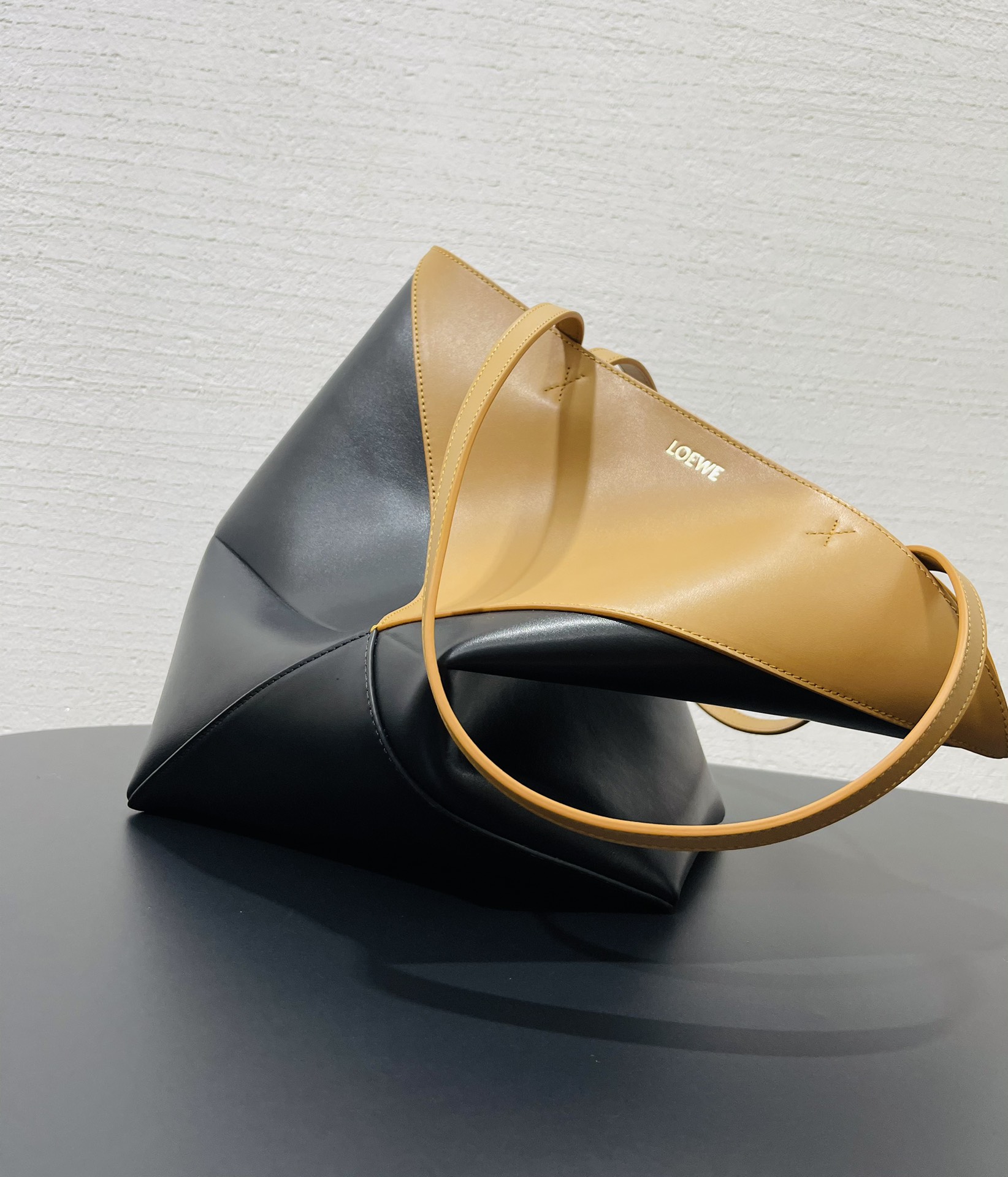 Puzzle Fold Tote Bag -25.5*14.5*31.5CＭ