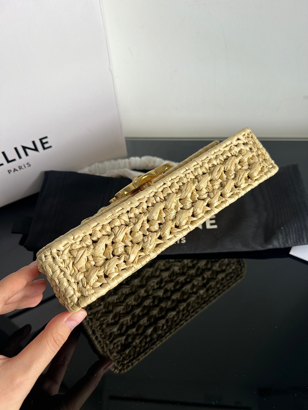 Ce**e triomphe shoulder bag-20.5*10.5*4cm