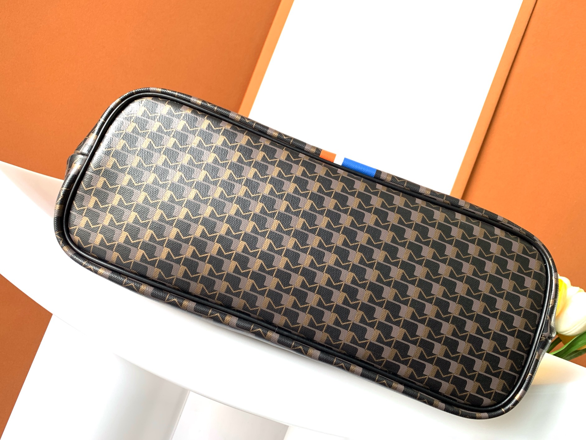 Go*ard canvas 1920 tote-45x13.5x27cm