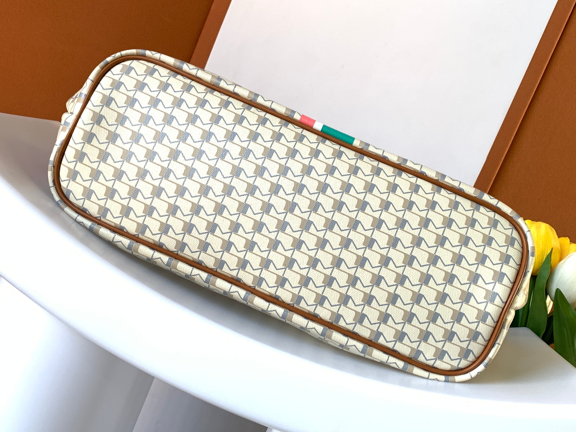 Go*ard canvas 1920 tote-45x13.5x27cm