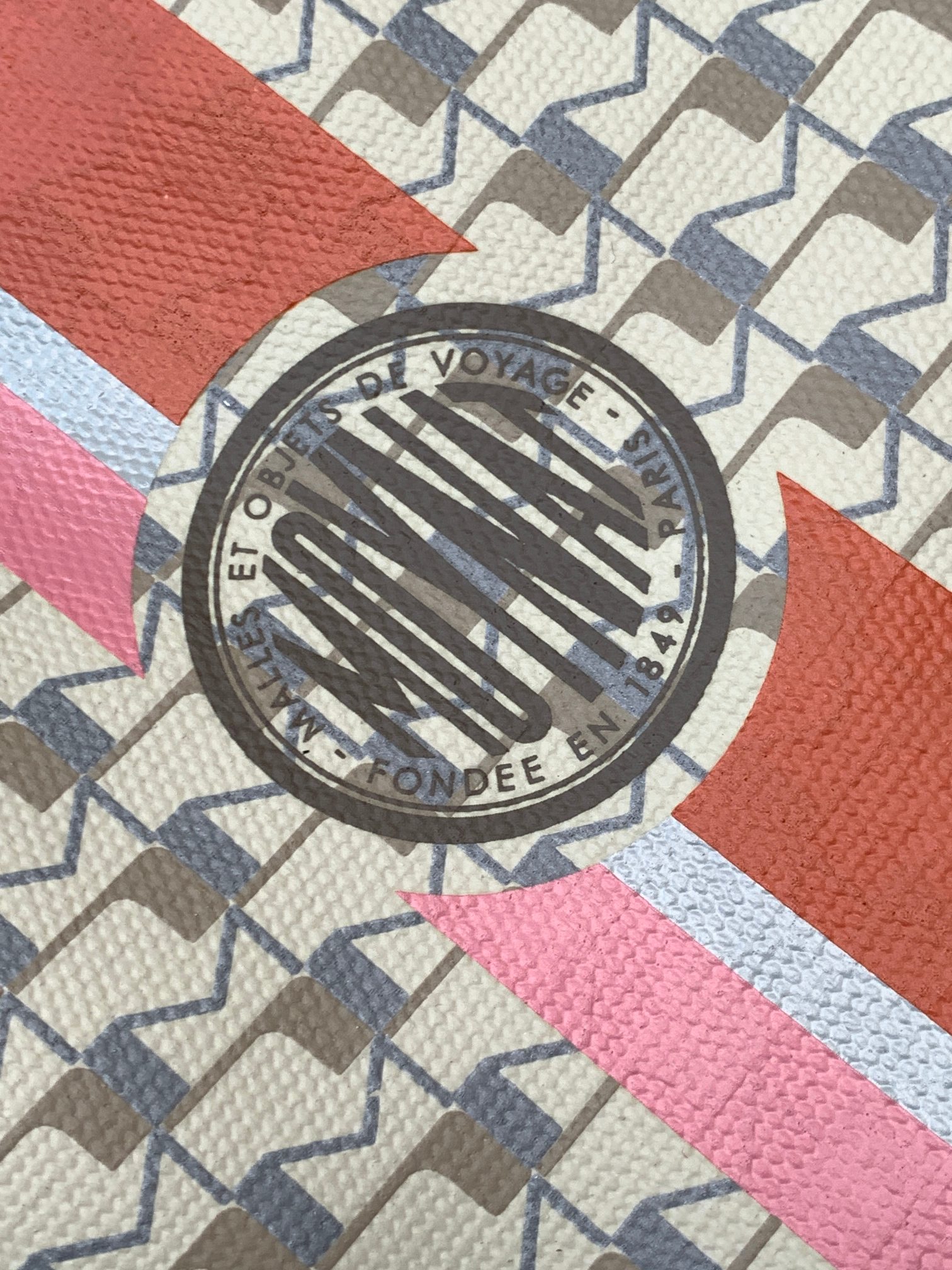 Go*ard canvas 1920 tote-45x13.5x27cm