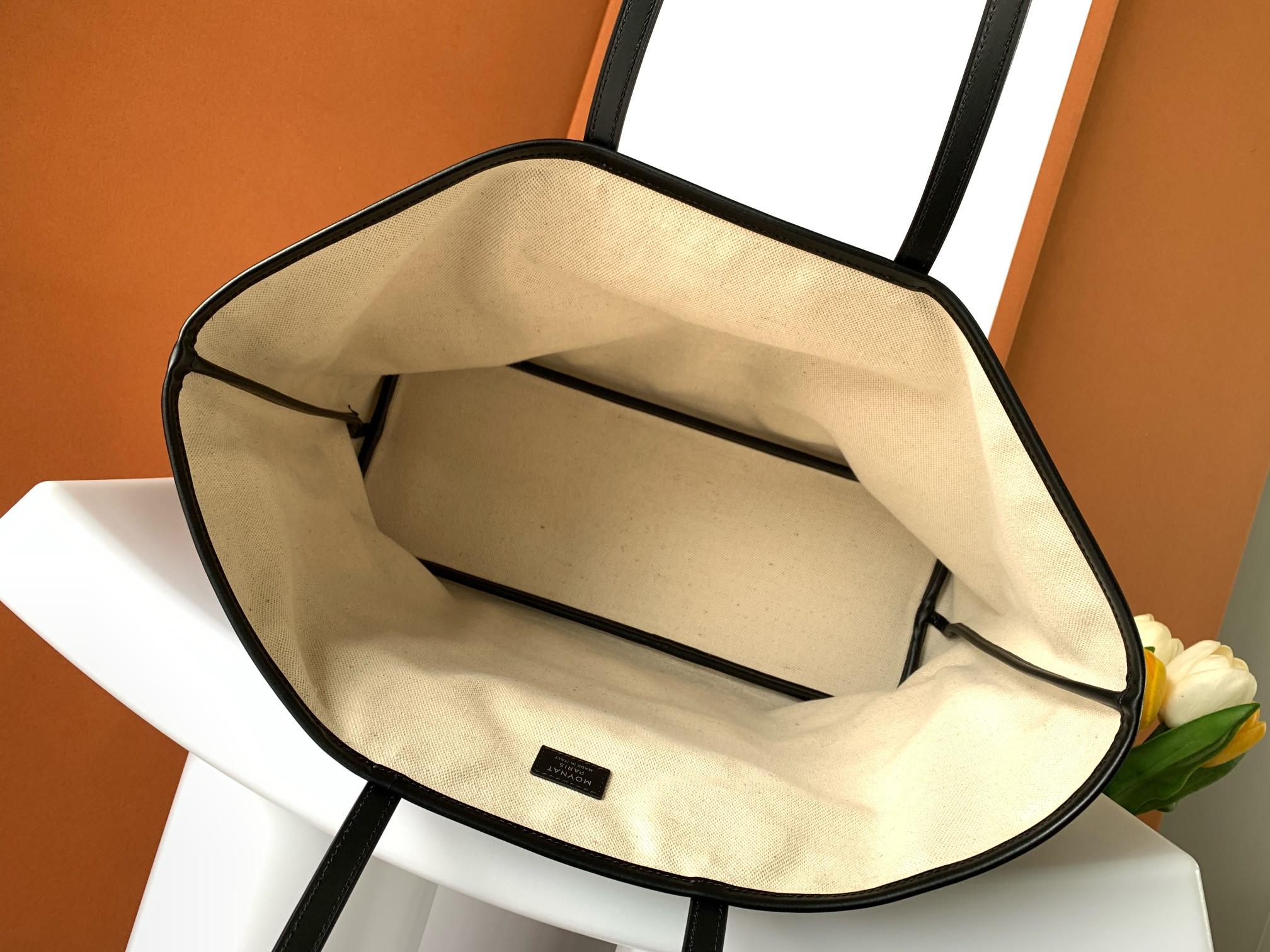 Go*ard canvas 1920 tote-52*15.5*31cm