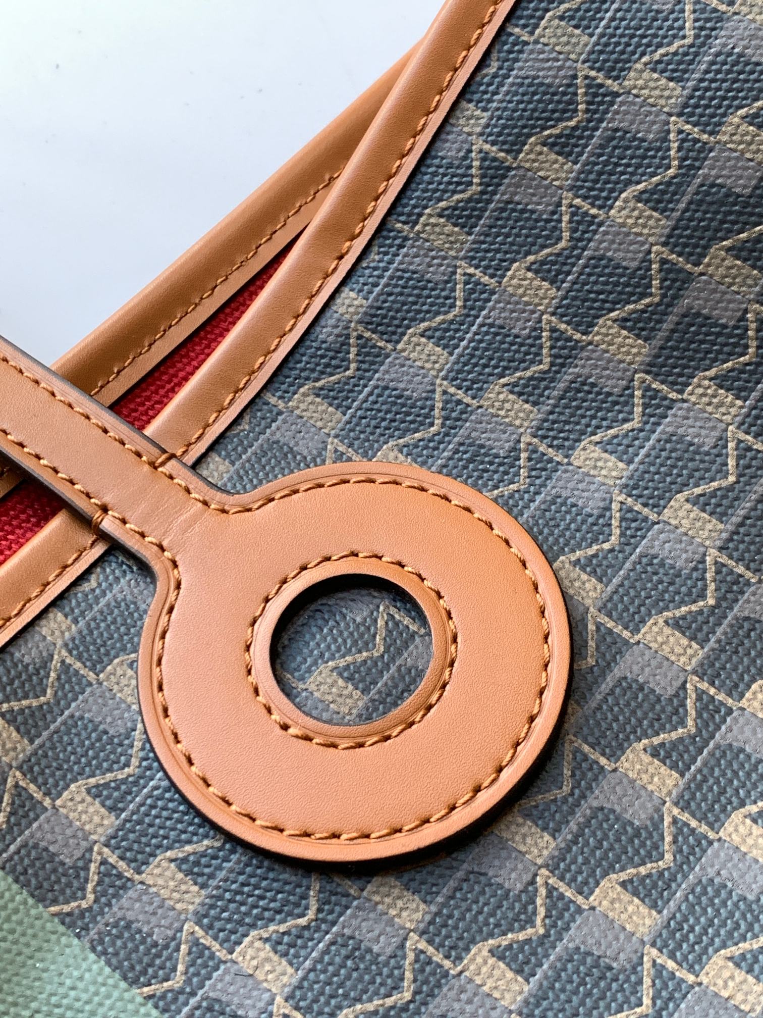 Go*ard canvas 1920 tote-52*15.5*31cm