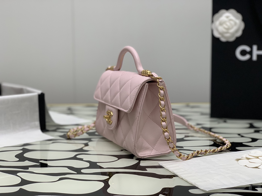 Ch@nel Flap Bag-18*13*8CM