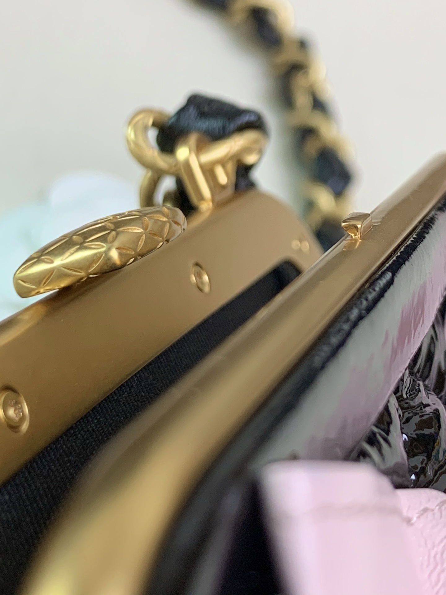 Ch@nel Evening Bag-13*10*3.5CM