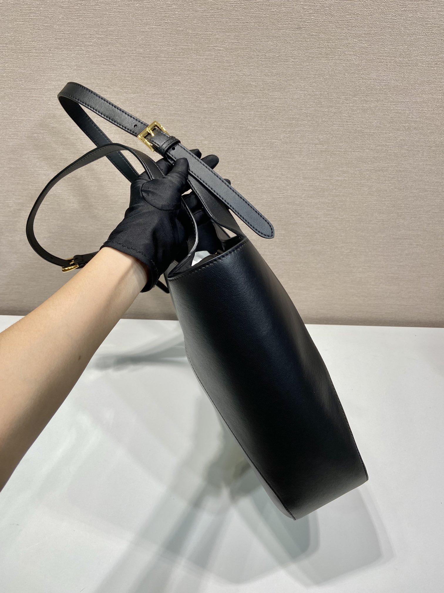 Pra*a oversize tote bag-1bg512-37*33*9cm